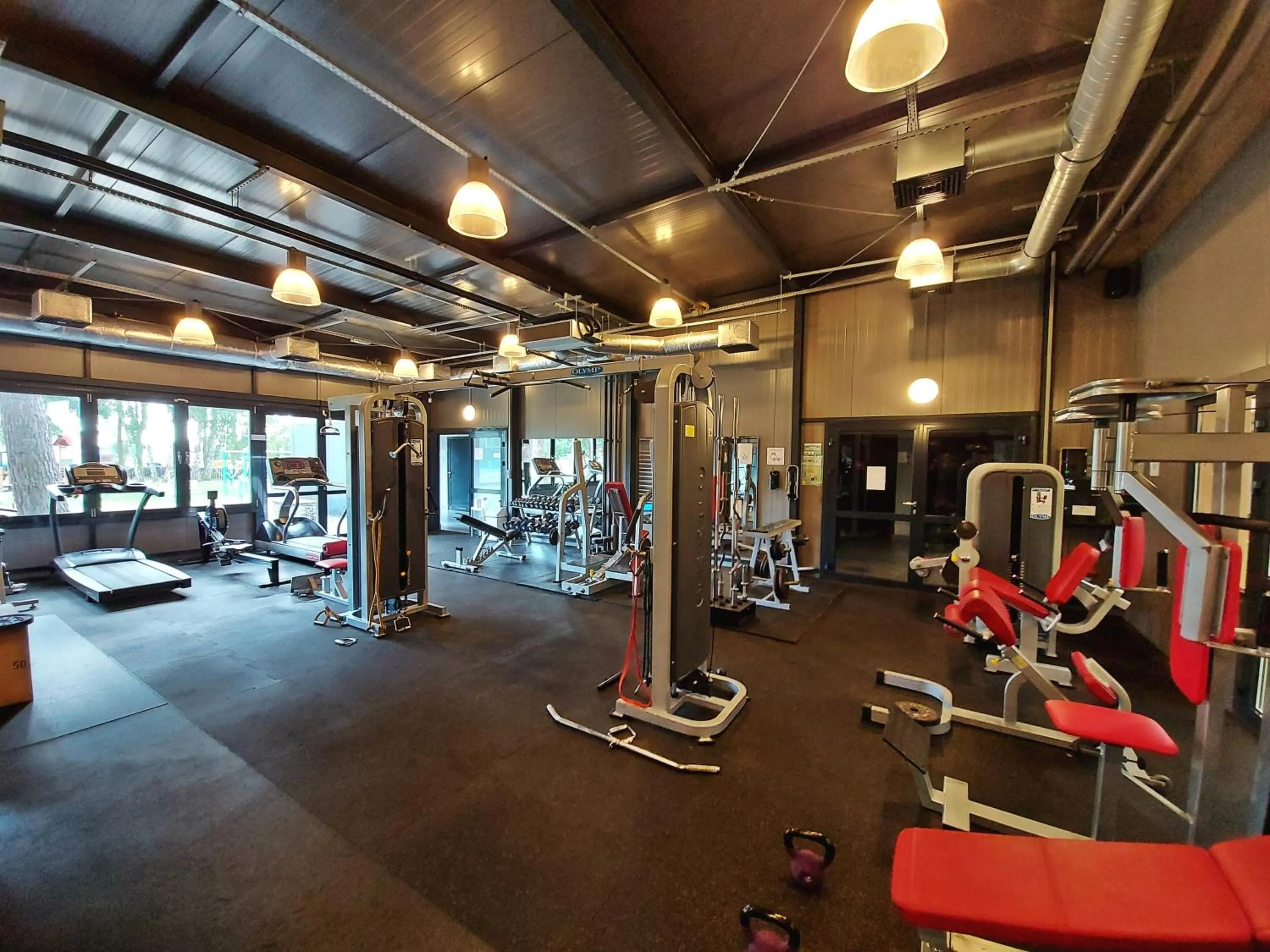 Fitness centre/facilities in Hotel Galion