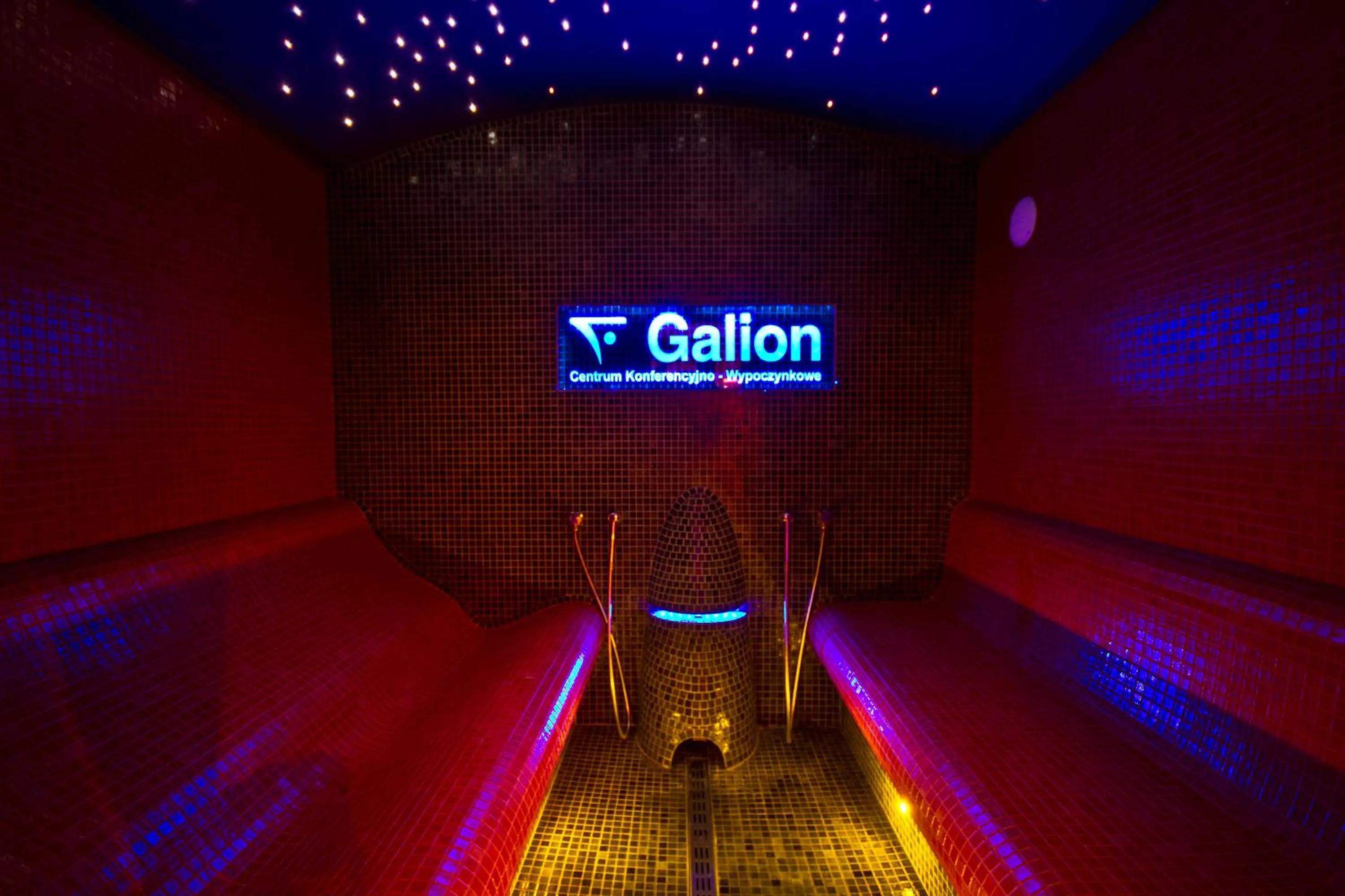 Sauna in Hotel Galion