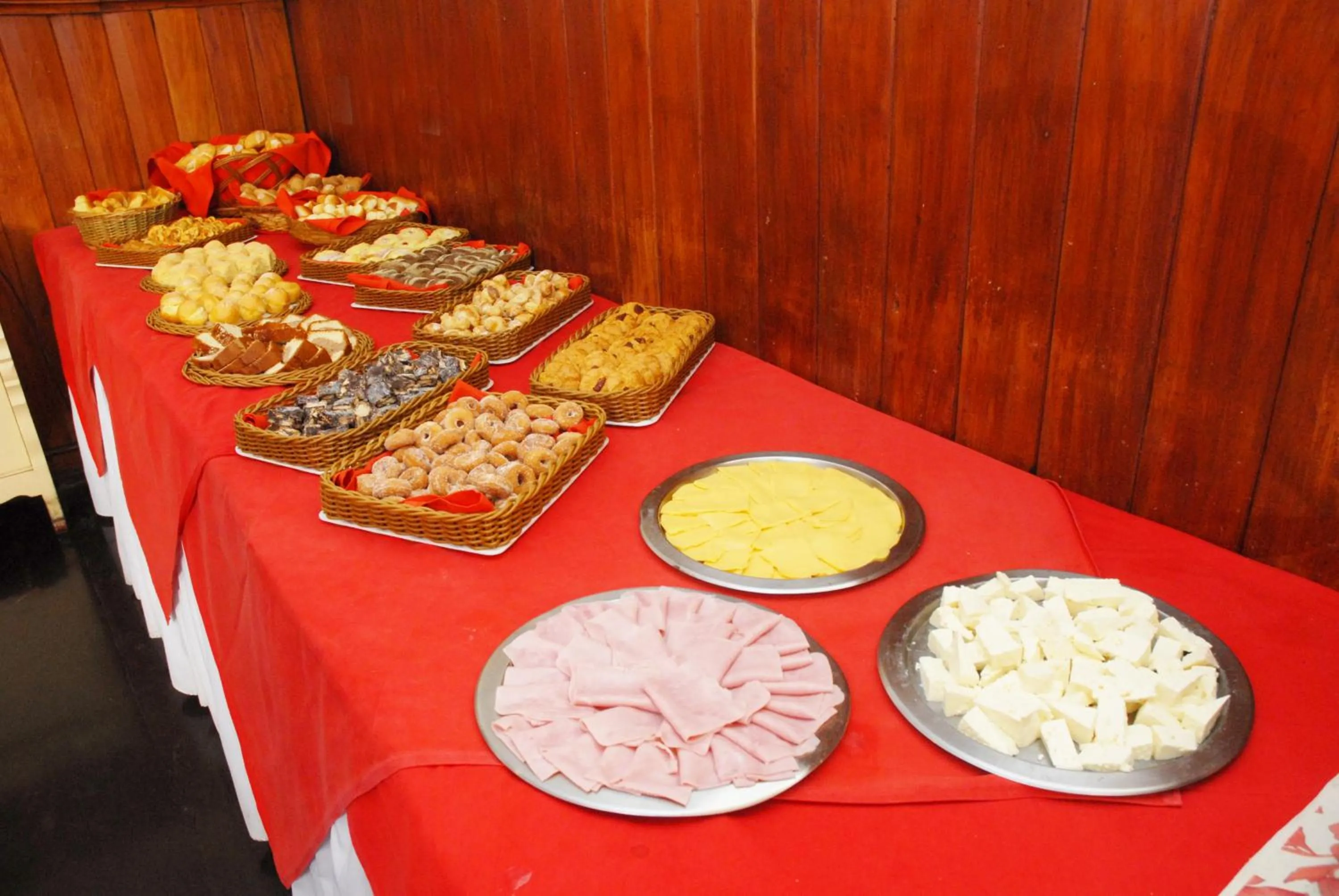 Food in Hotel Bucsky