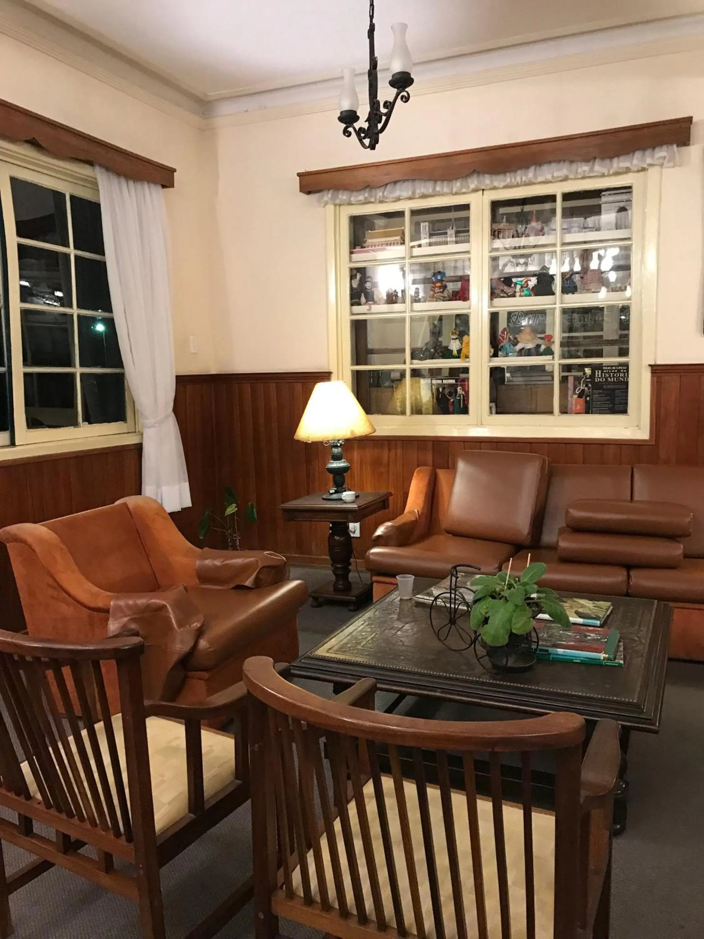 Living room in Hotel Bucsky