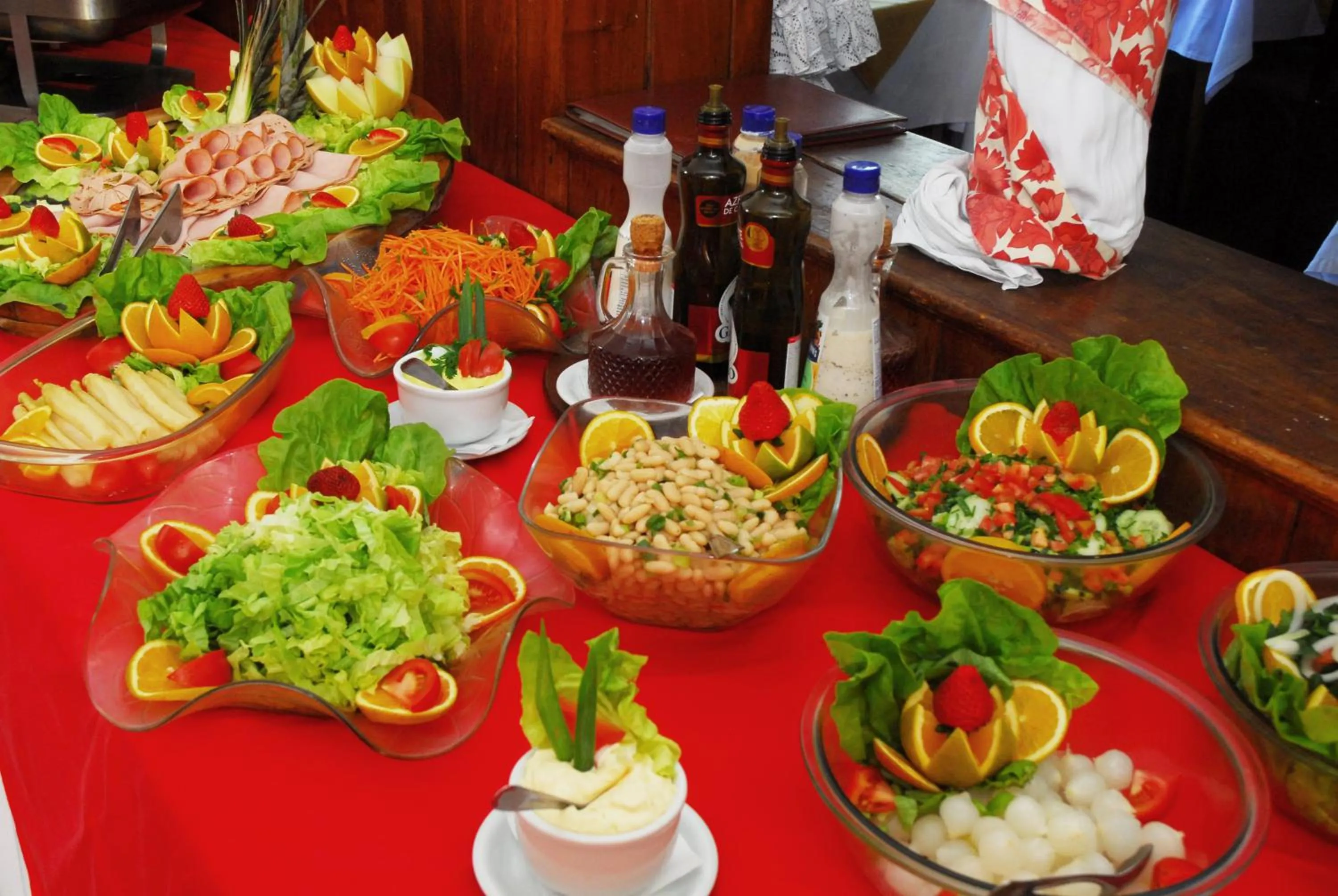 Food in Hotel Bucsky