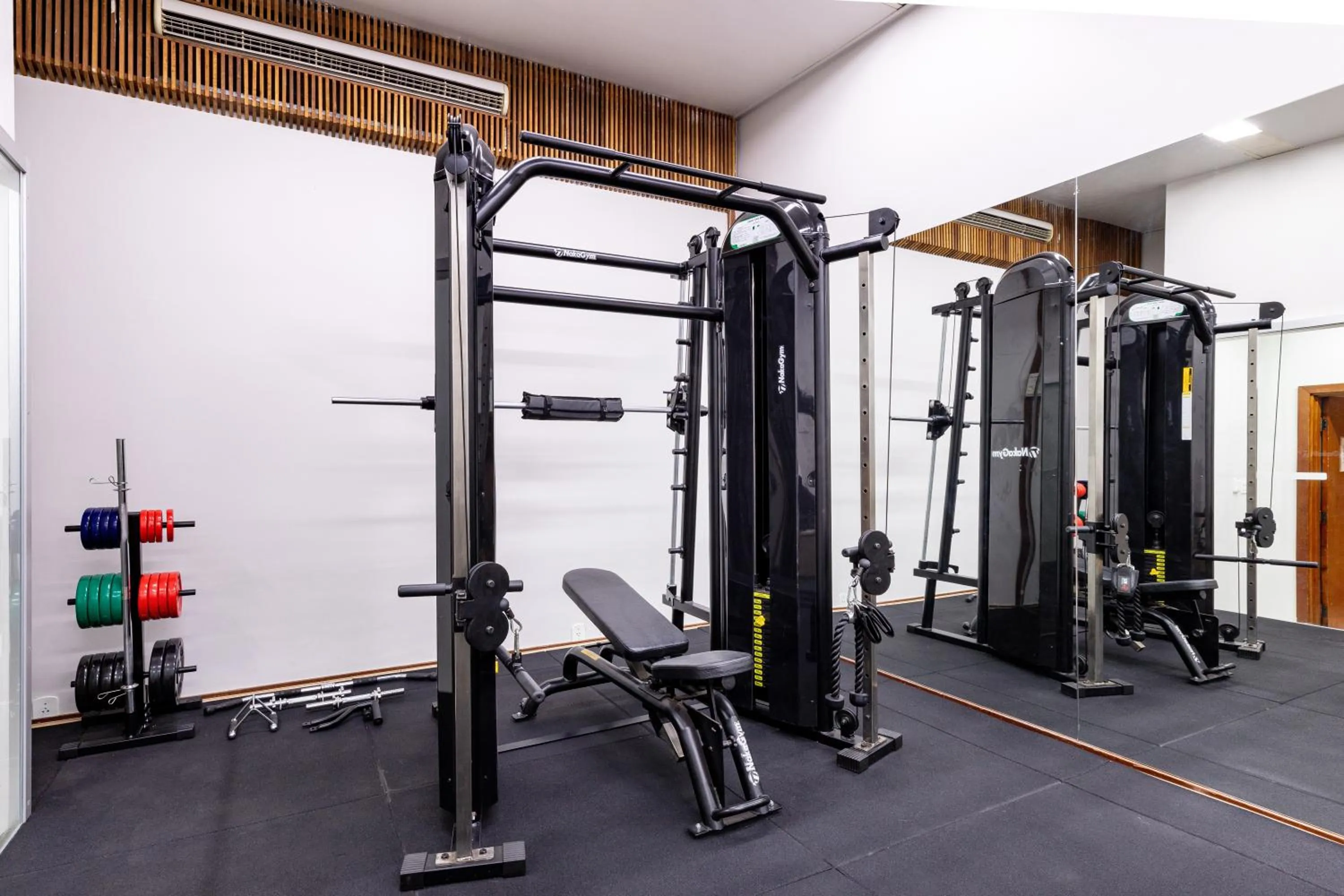 Fitness centre/facilities in Hotel Crystal