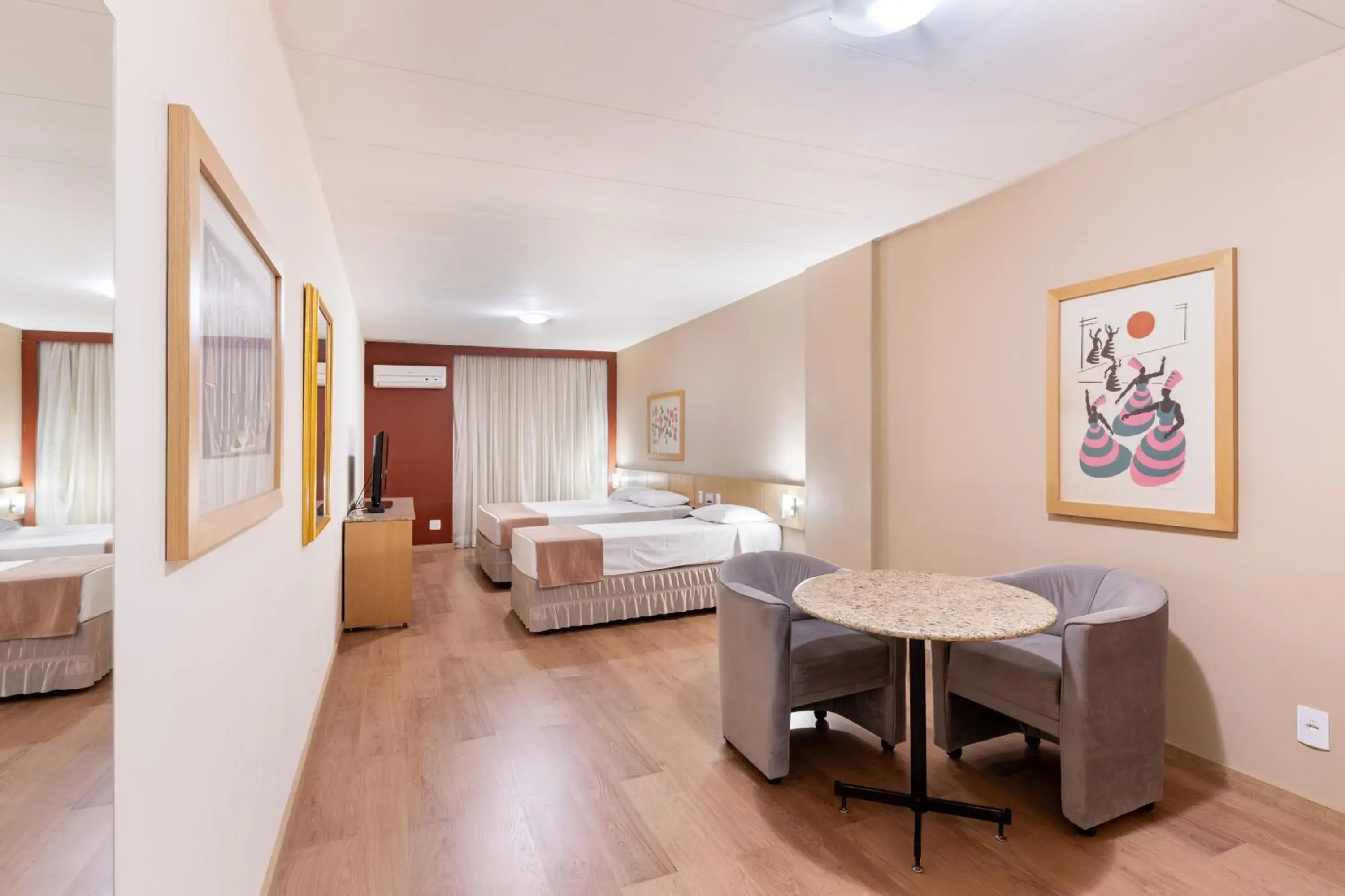 Bed in Hotel Crystal Bed in Hotel Crystal