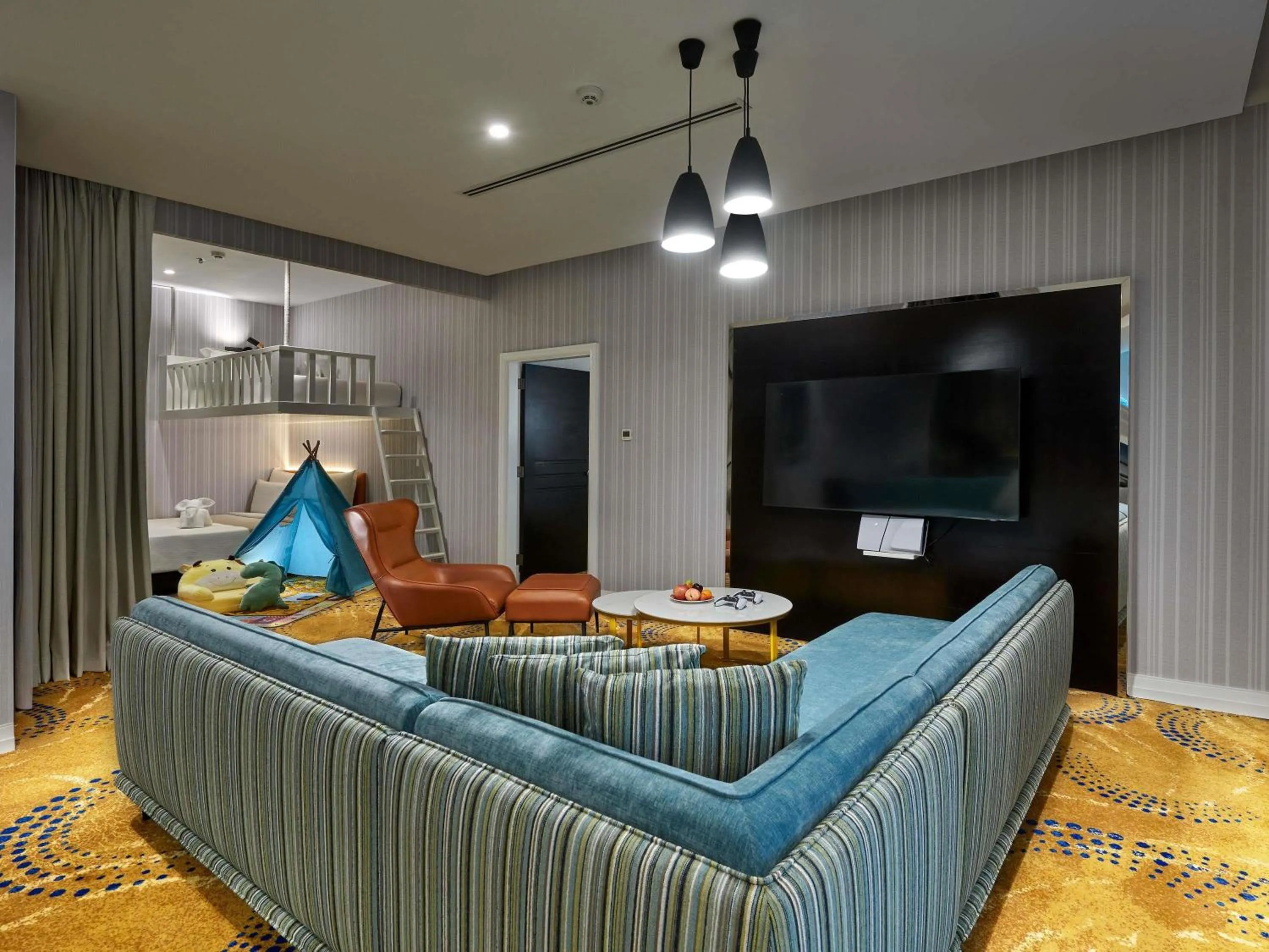 Bedroom in Pullman Kuala Lumpur City Centre Hotel & Residences