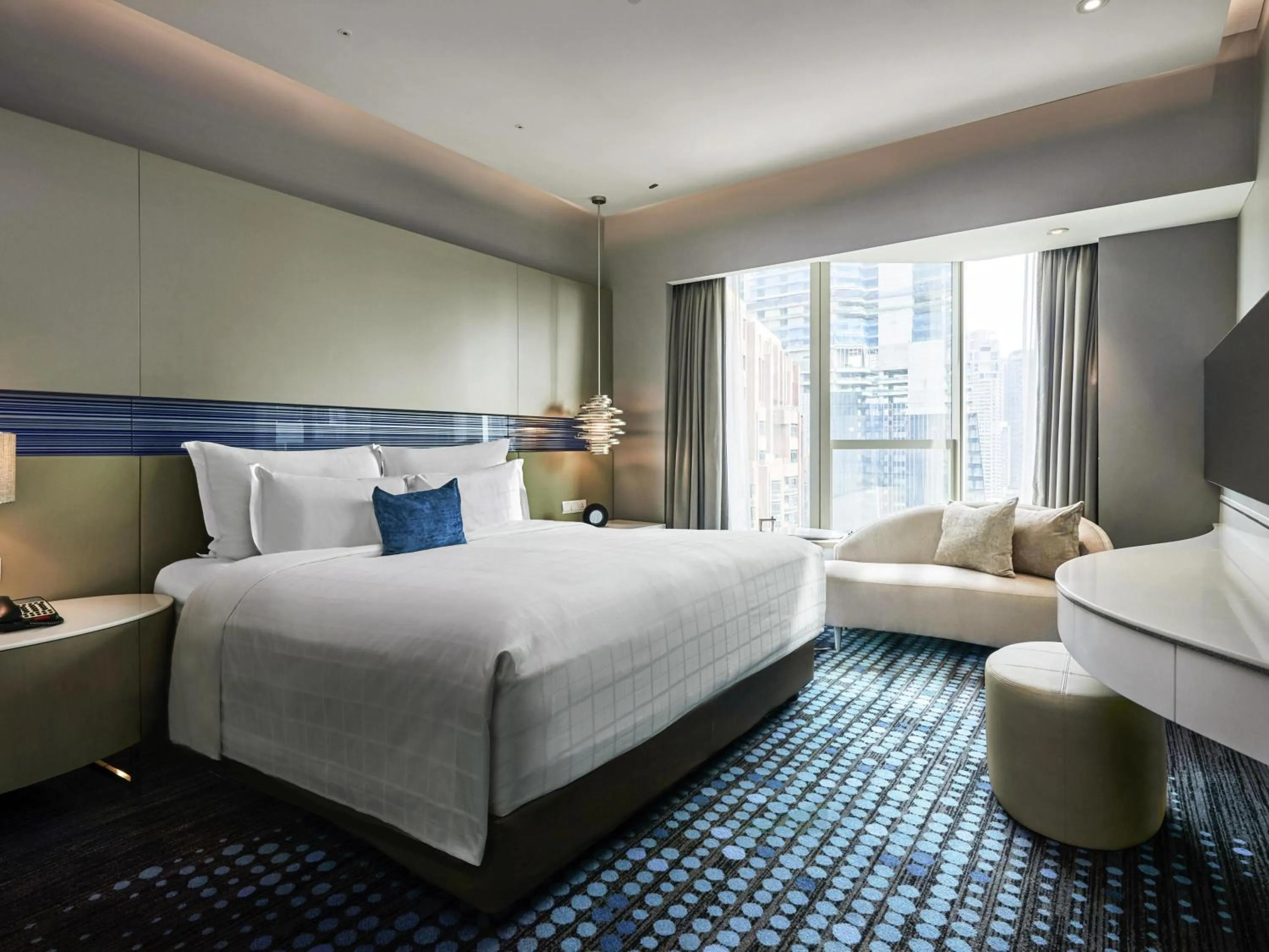 Bedroom, Bed in Pullman Kuala Lumpur City Centre Hotel & Residences