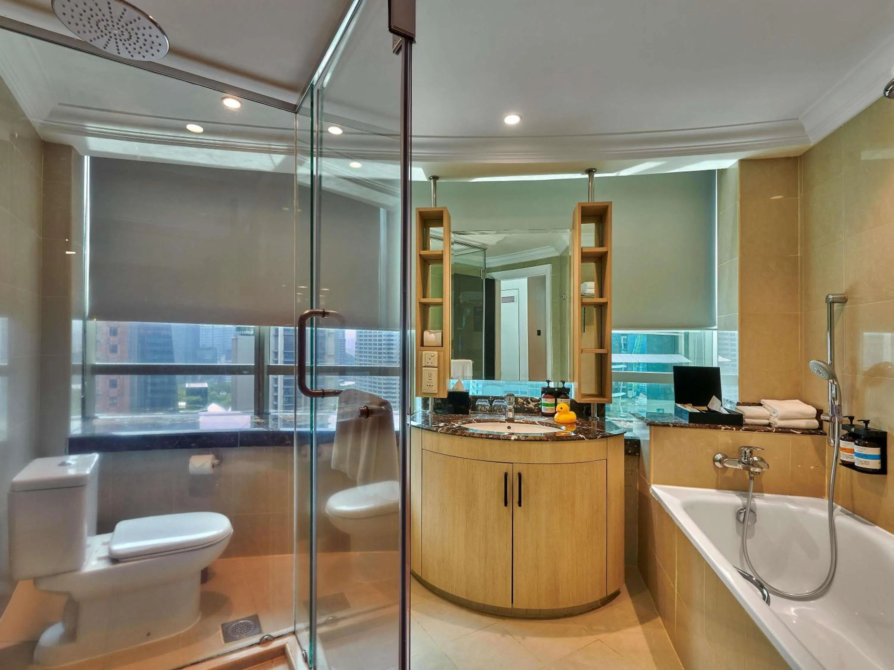 Bedroom in Pullman Kuala Lumpur City Centre Hotel & Residences