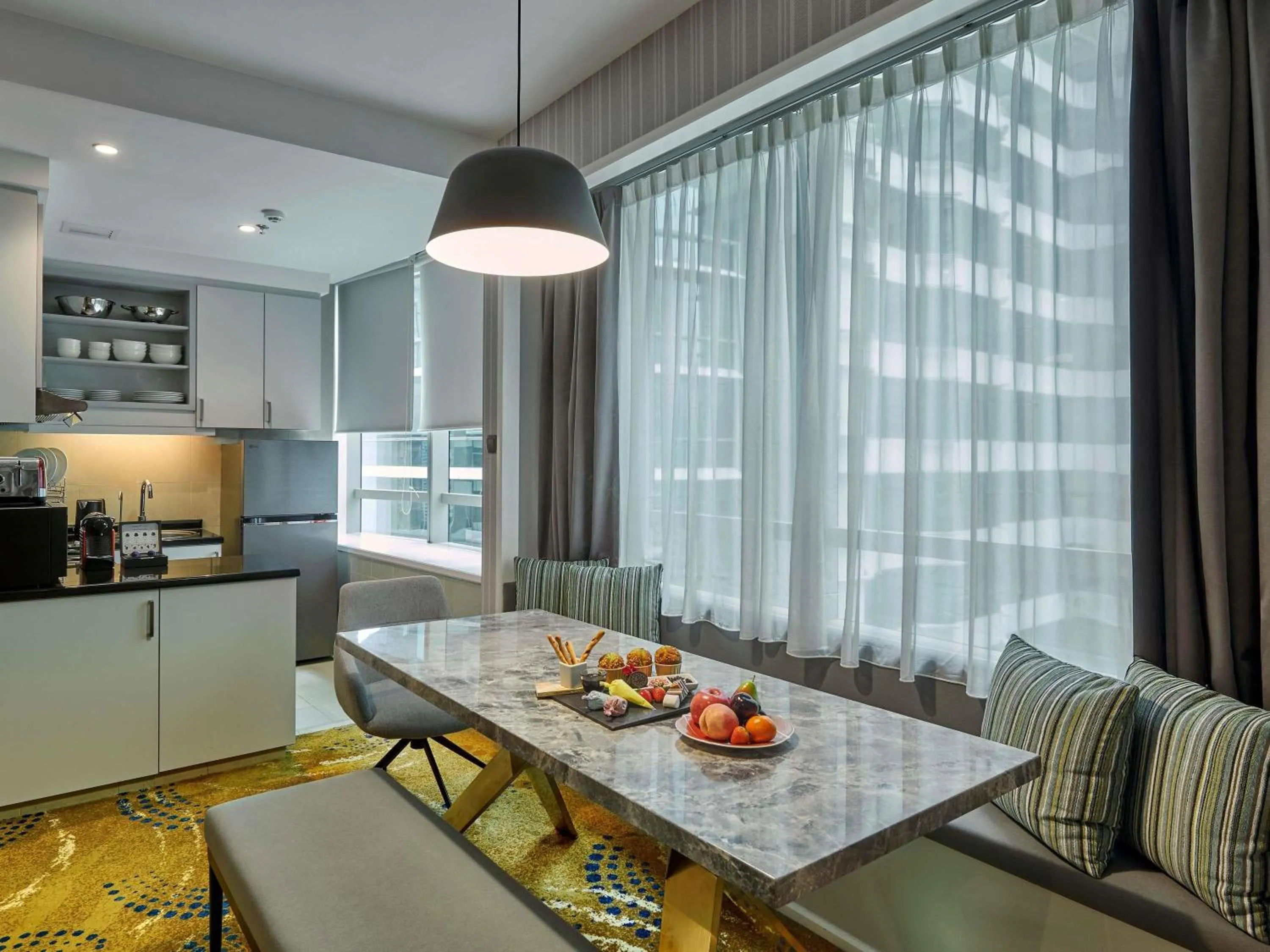 Bedroom in Pullman Kuala Lumpur City Centre Hotel & Residences