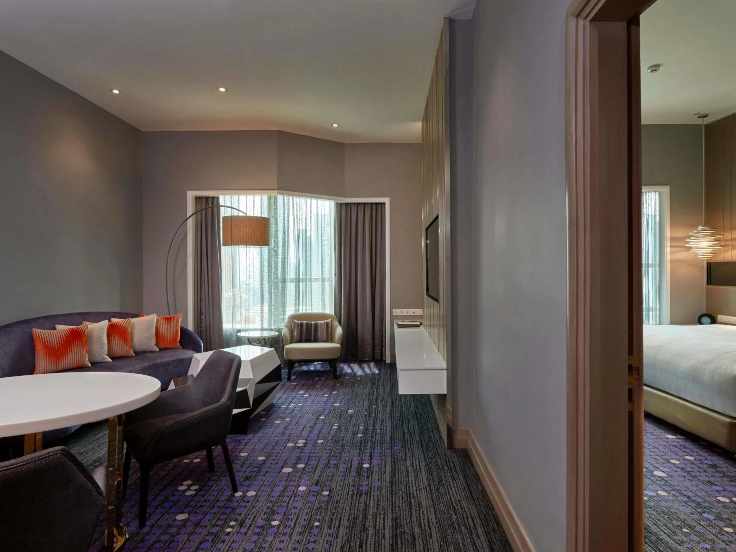 Bedroom, Bed in Pullman Kuala Lumpur City Centre Hotel & Residences