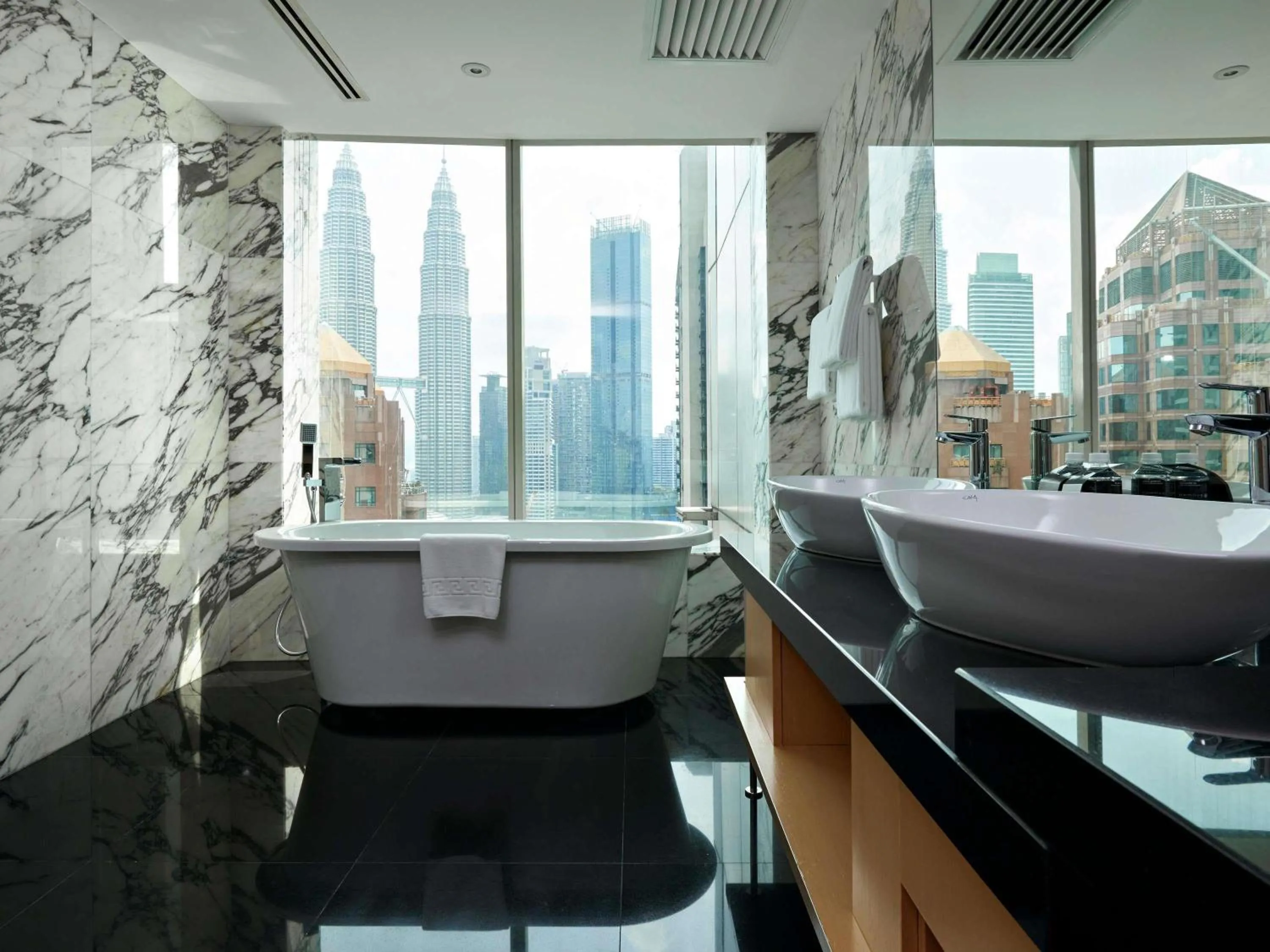 Bedroom in Pullman Kuala Lumpur City Centre Hotel & Residences