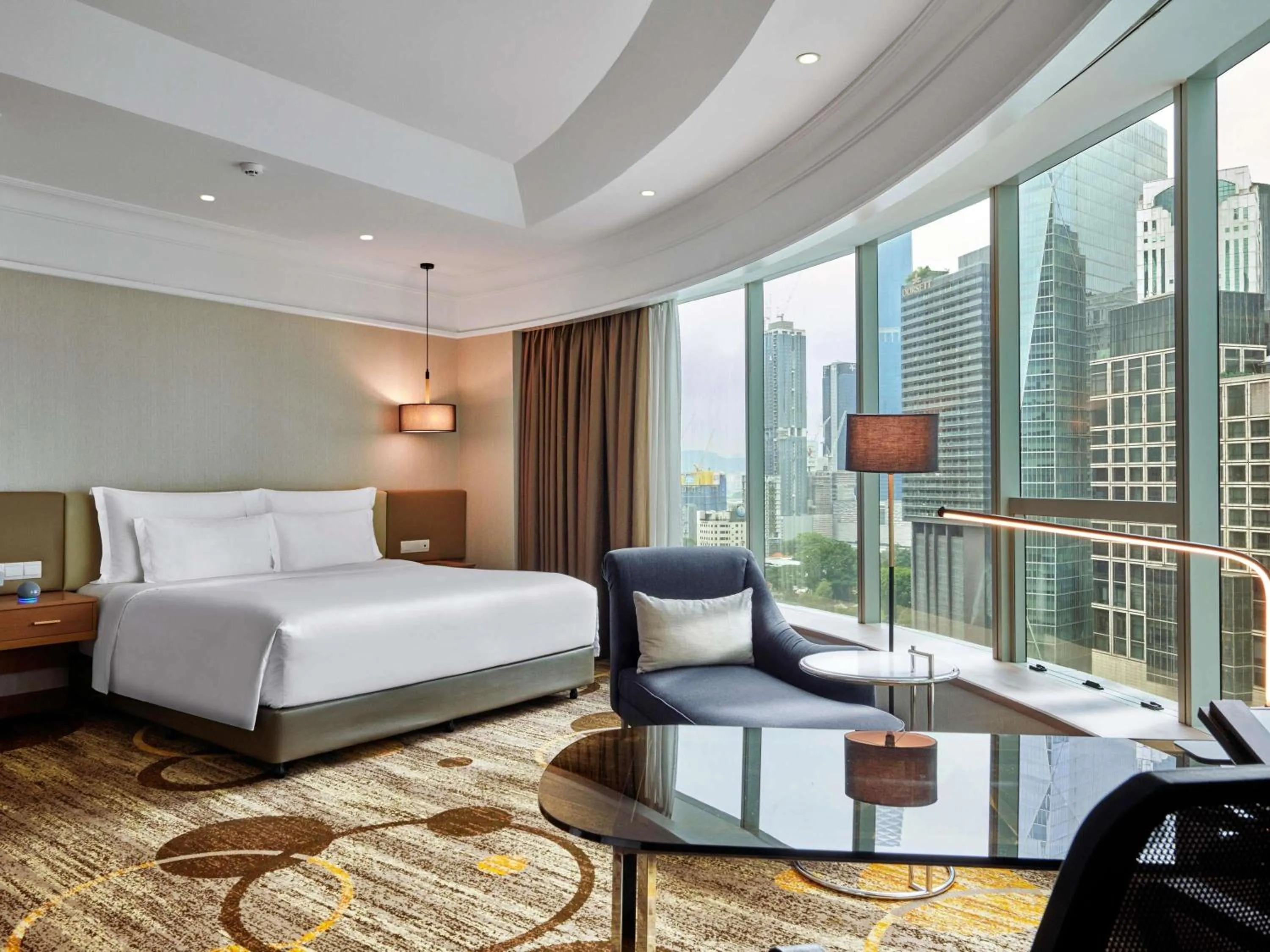 Bedroom, Bed in Pullman Kuala Lumpur City Centre Hotel & Residences