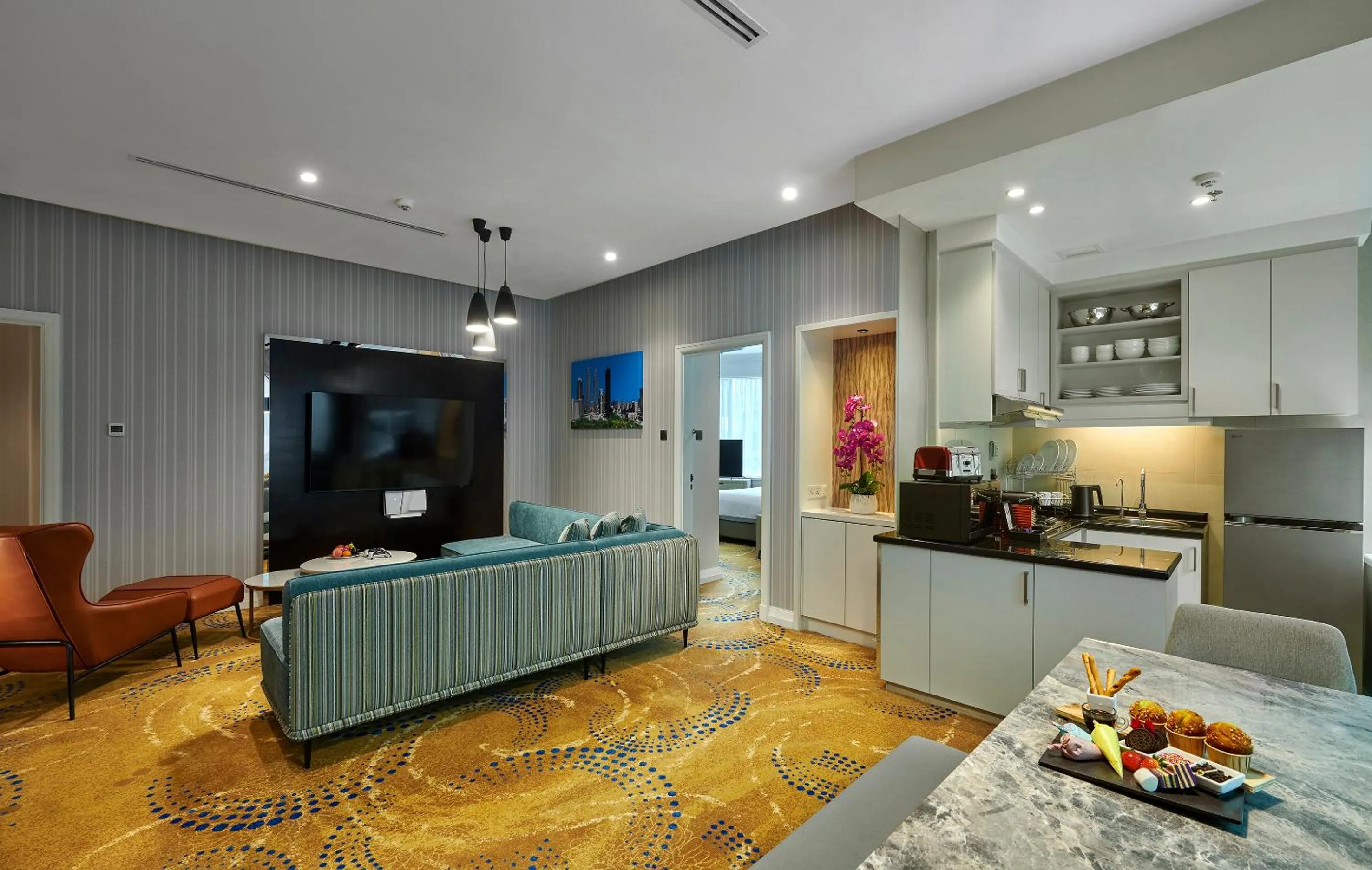 Coffee/tea facilities in Pullman Kuala Lumpur City Centre Hotel & Residences