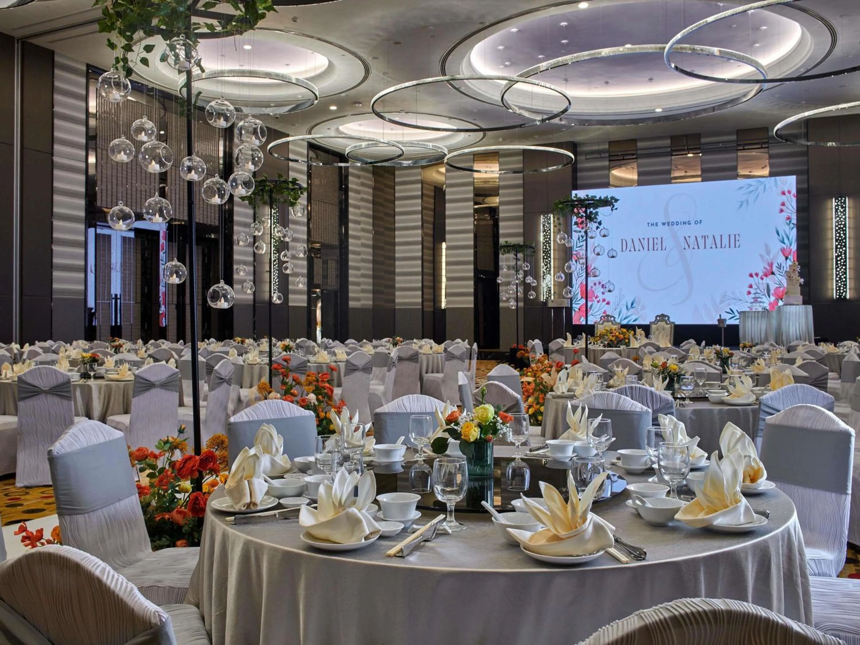 wedding in Pullman Kuala Lumpur City Centre Hotel & Residences