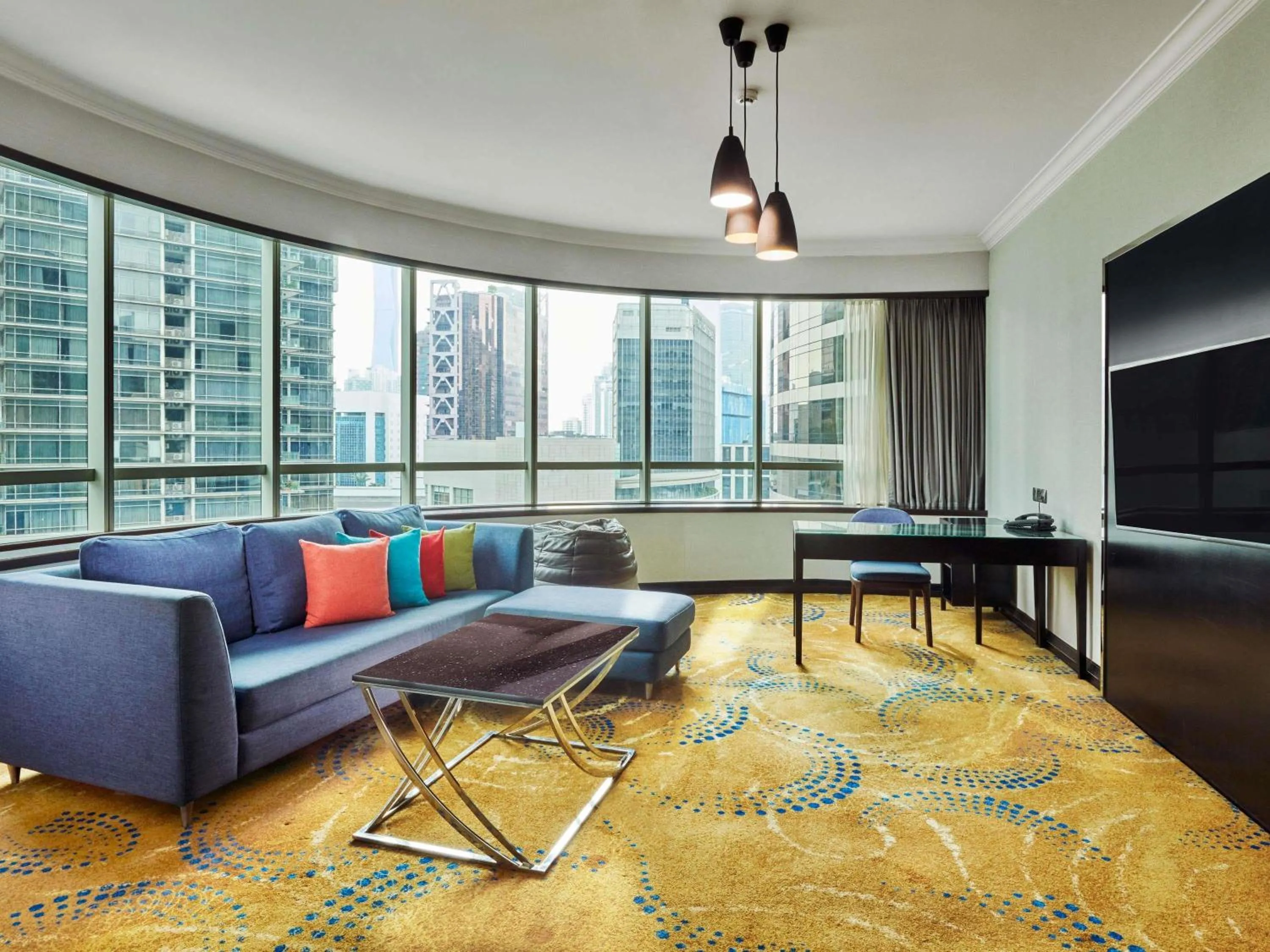 Bedroom in Pullman Kuala Lumpur City Centre Hotel & Residences