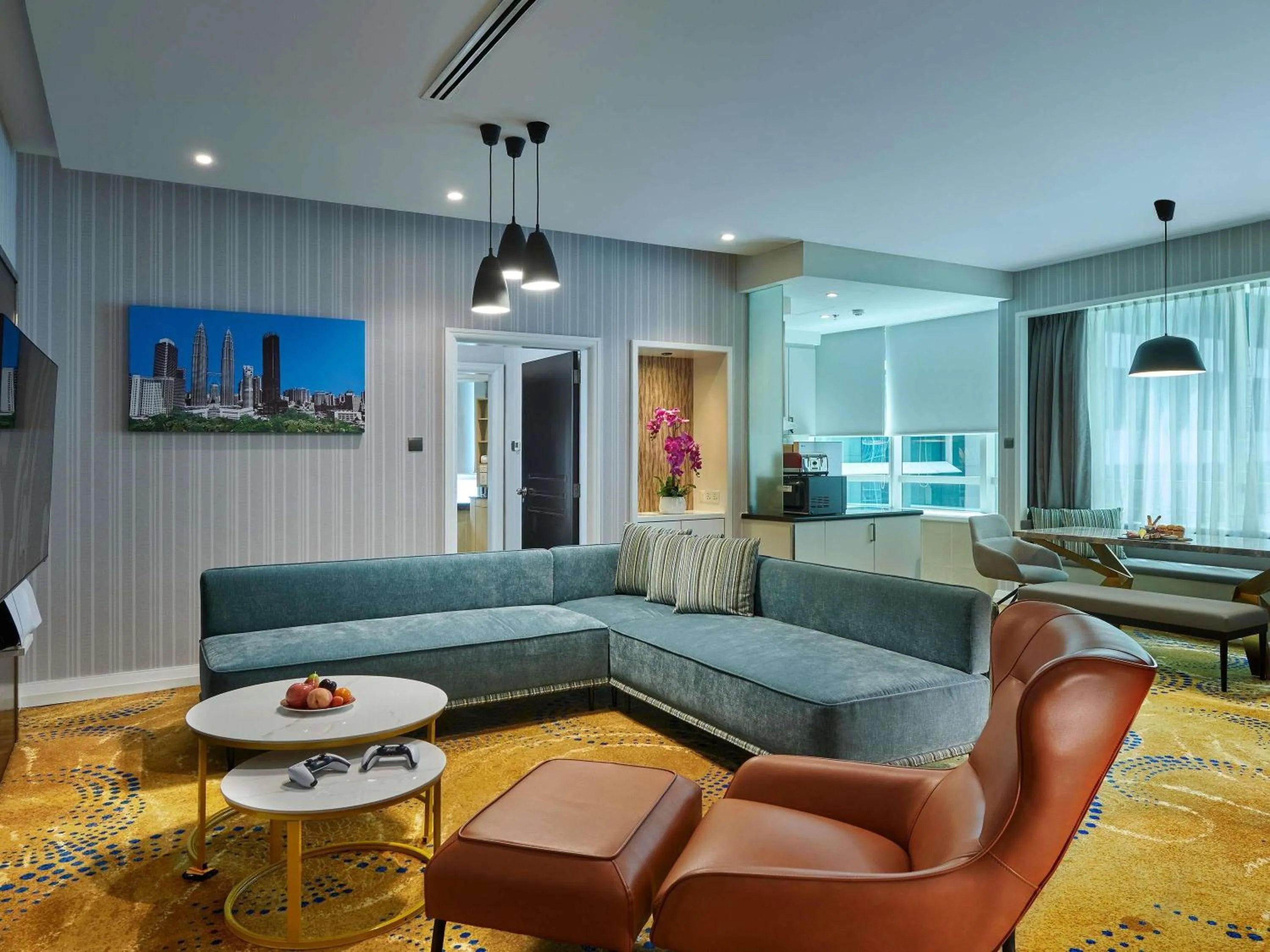 Bedroom in Pullman Kuala Lumpur City Centre Hotel & Residences