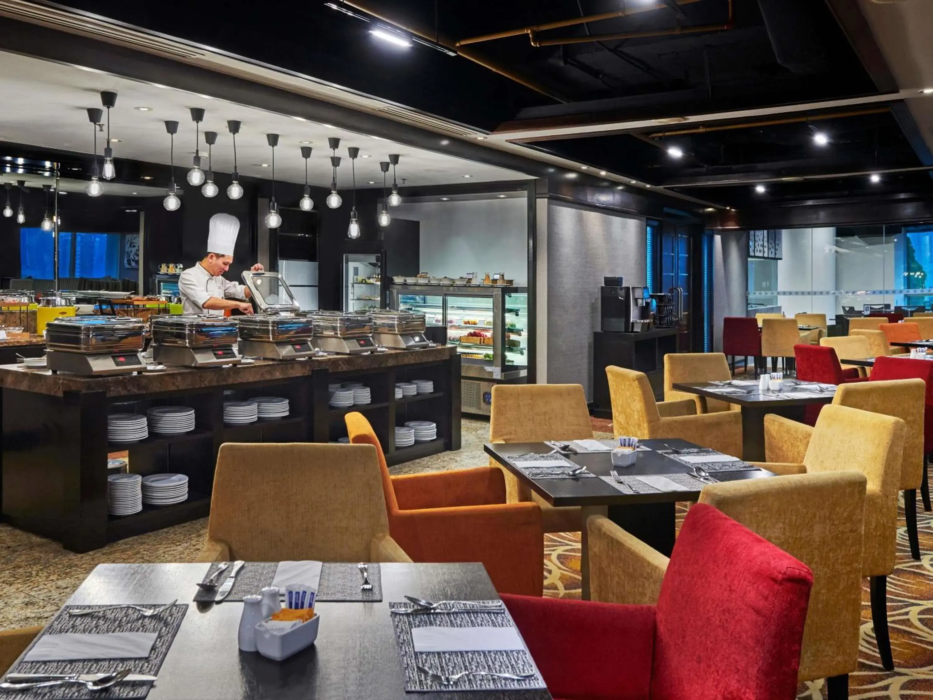 Restaurant/places to eat in Pullman Kuala Lumpur City Centre Hotel & Residences Restaurant/places to eat in Pullman Kuala Lumpur City Centre Hotel & Residences
