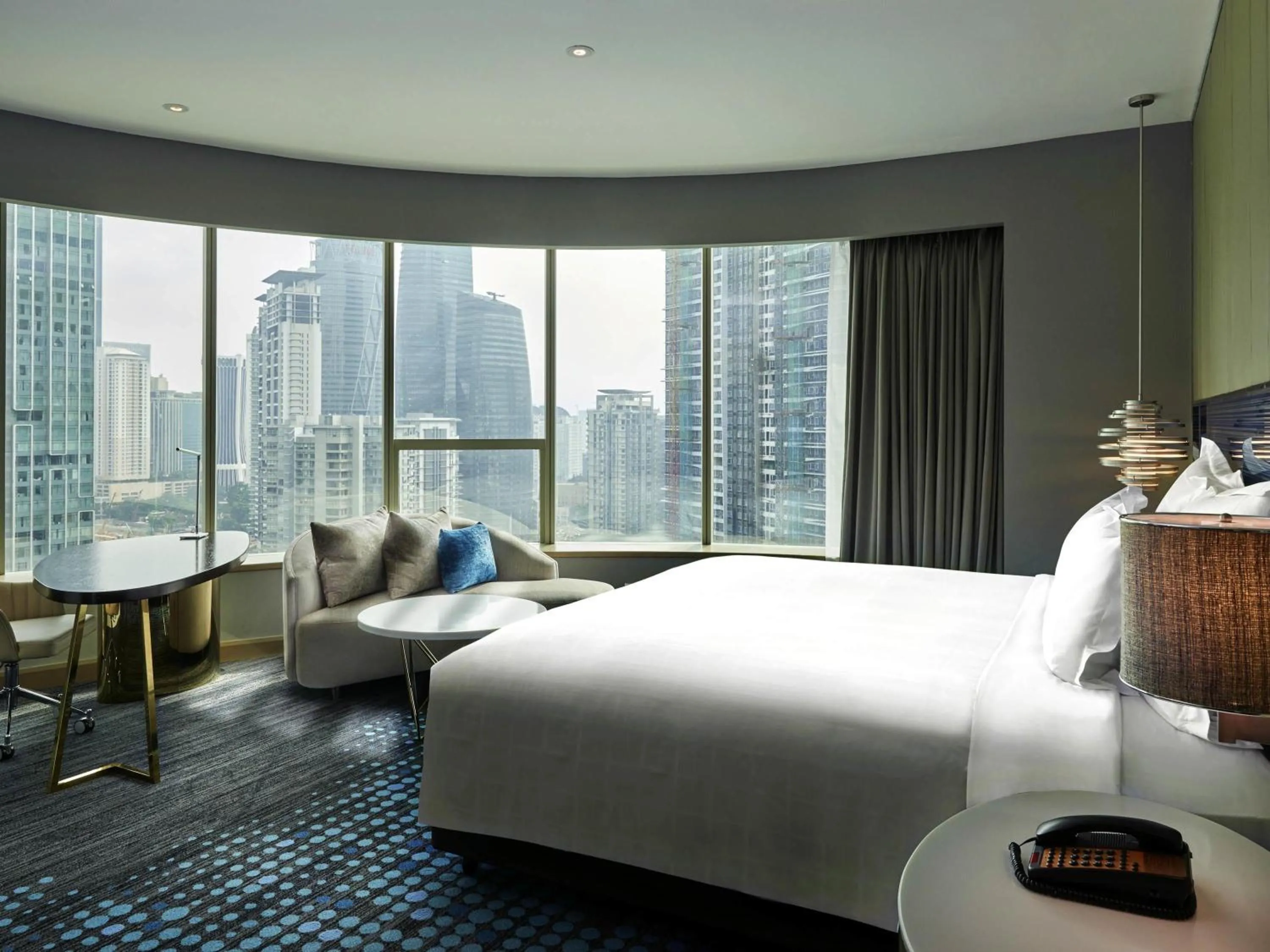 Bedroom, Bed in Pullman Kuala Lumpur City Centre Hotel & Residences