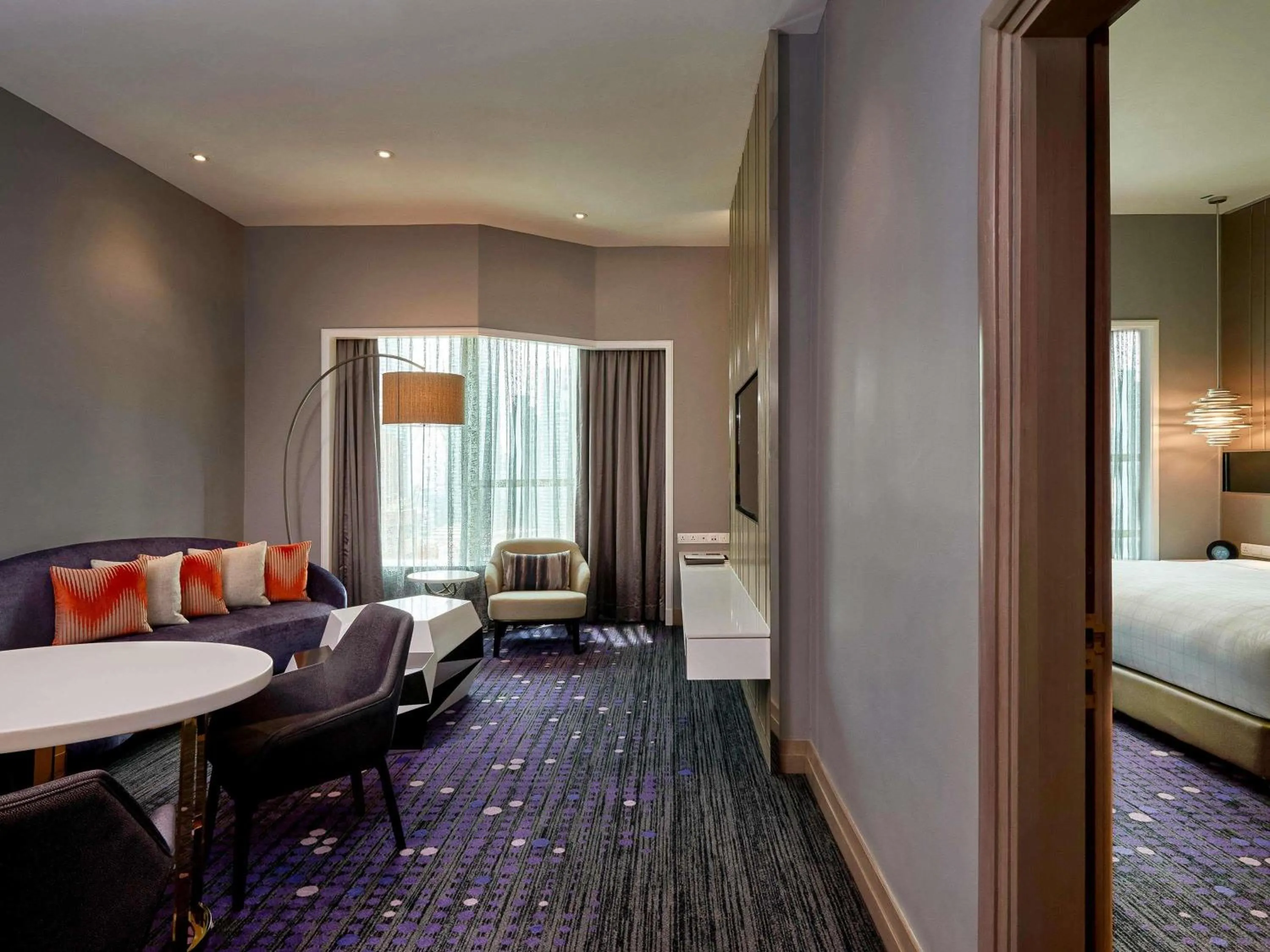 Photo of the whole room, Bed in Pullman Kuala Lumpur City Centre Hotel & Residences