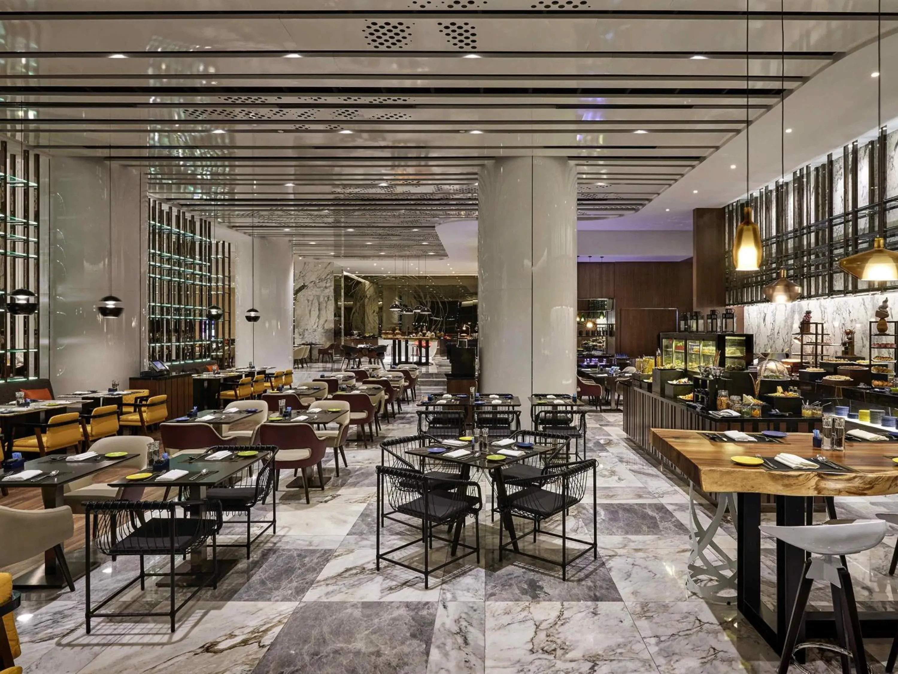 Restaurant/places to eat in Pullman Kuala Lumpur City Centre Hotel & Residences Restaurant/places to eat in Pullman Kuala Lumpur City Centre Hotel & Residences