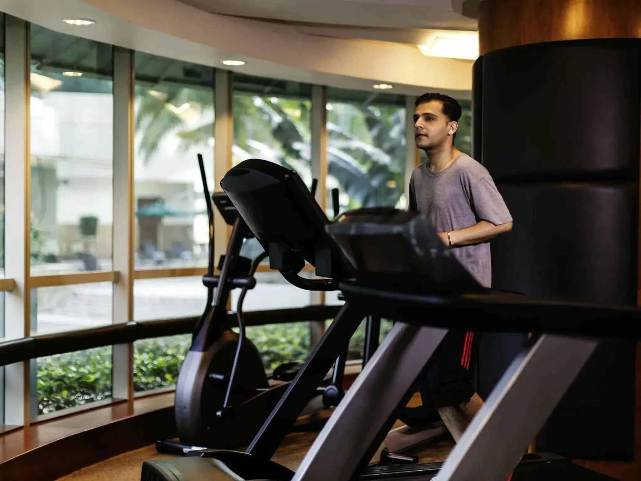 Fitness centre/facilities in Pullman Kuala Lumpur City Centre Hotel & Residences Fitness centre/facilities in Pullman Kuala Lumpur City Centre Hotel & Residences