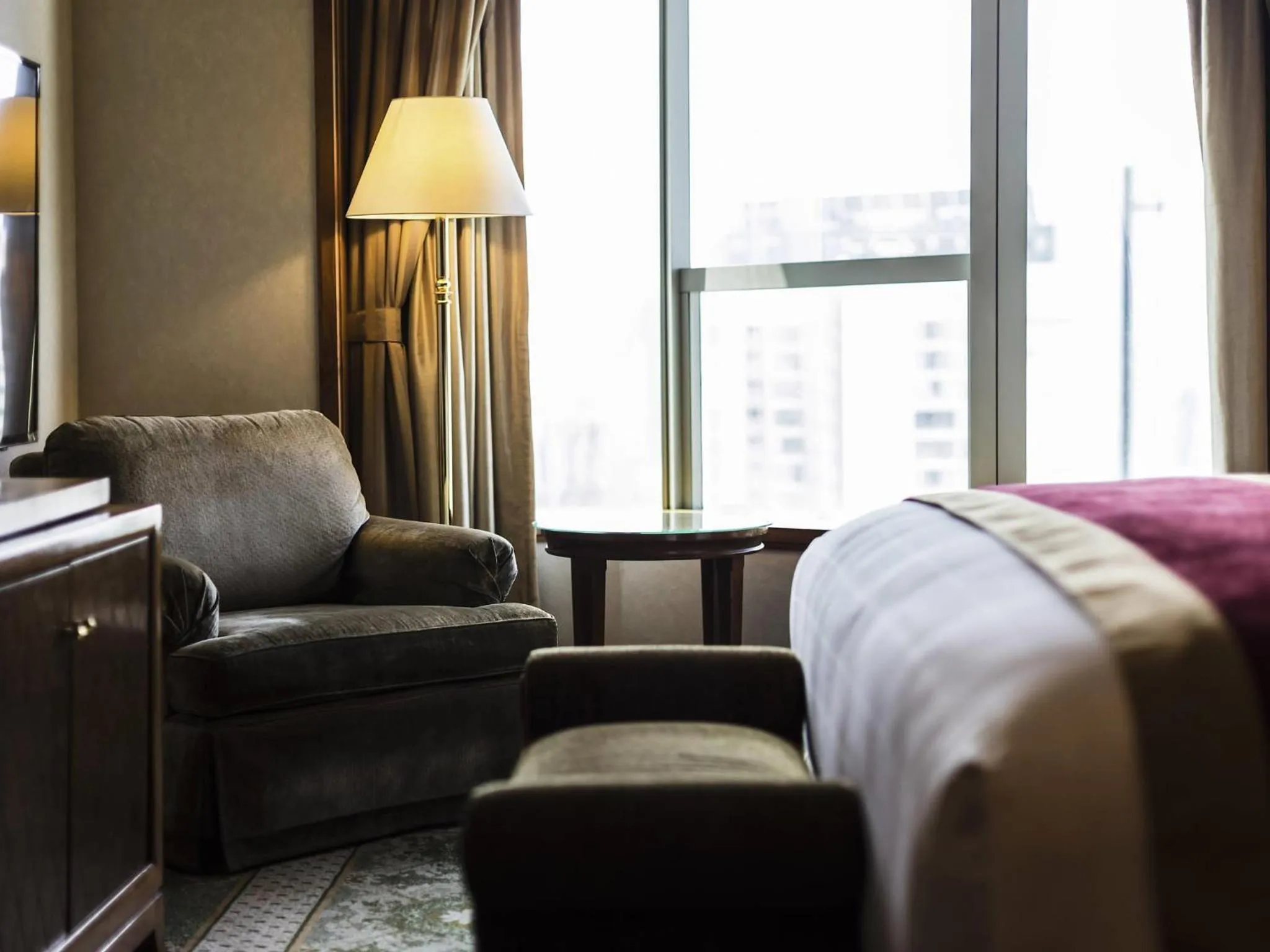 Bedroom, Bed in Pullman Kuala Lumpur City Centre Hotel & Residences