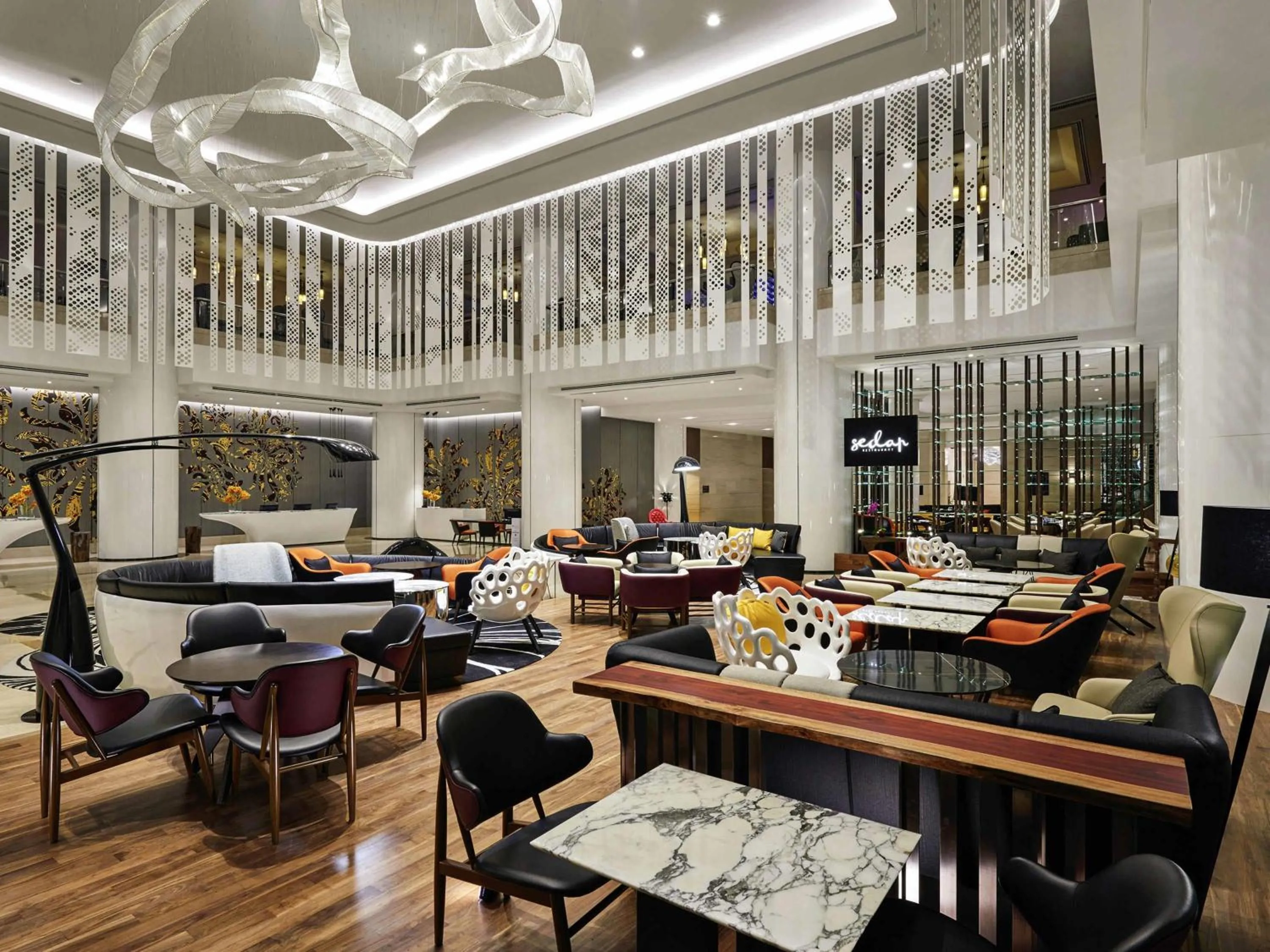 Restaurant/places to eat in Pullman Kuala Lumpur City Centre Hotel & Residences