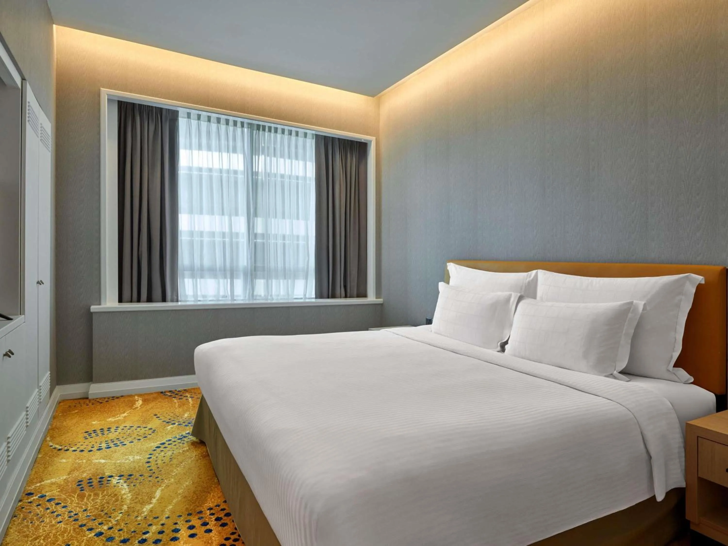 Bedroom, Bed in Pullman Kuala Lumpur City Centre Hotel & Residences