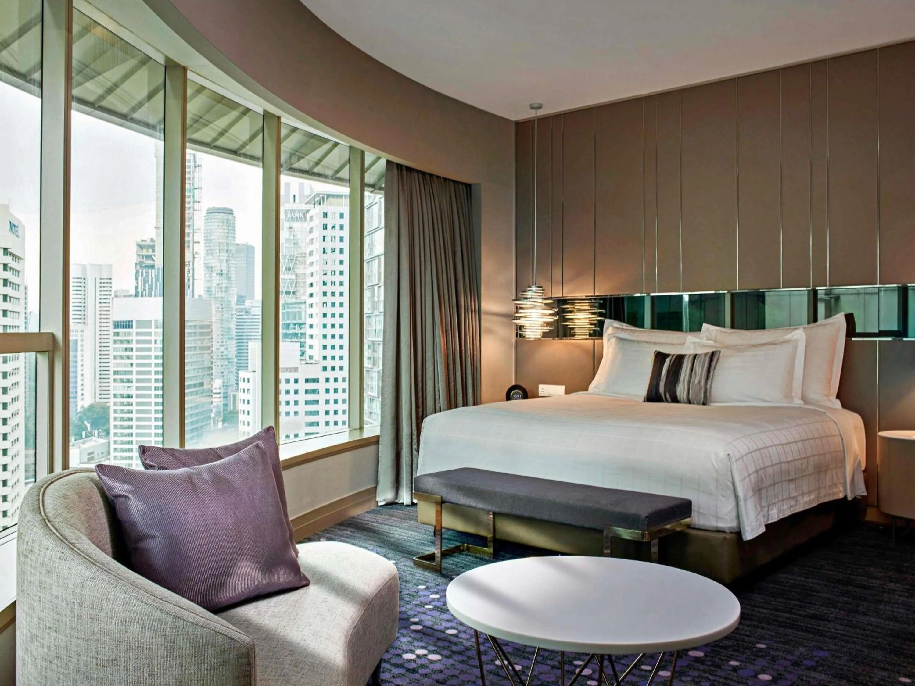 Photo of the whole room, Bed in Pullman Kuala Lumpur City Centre Hotel & Residences
