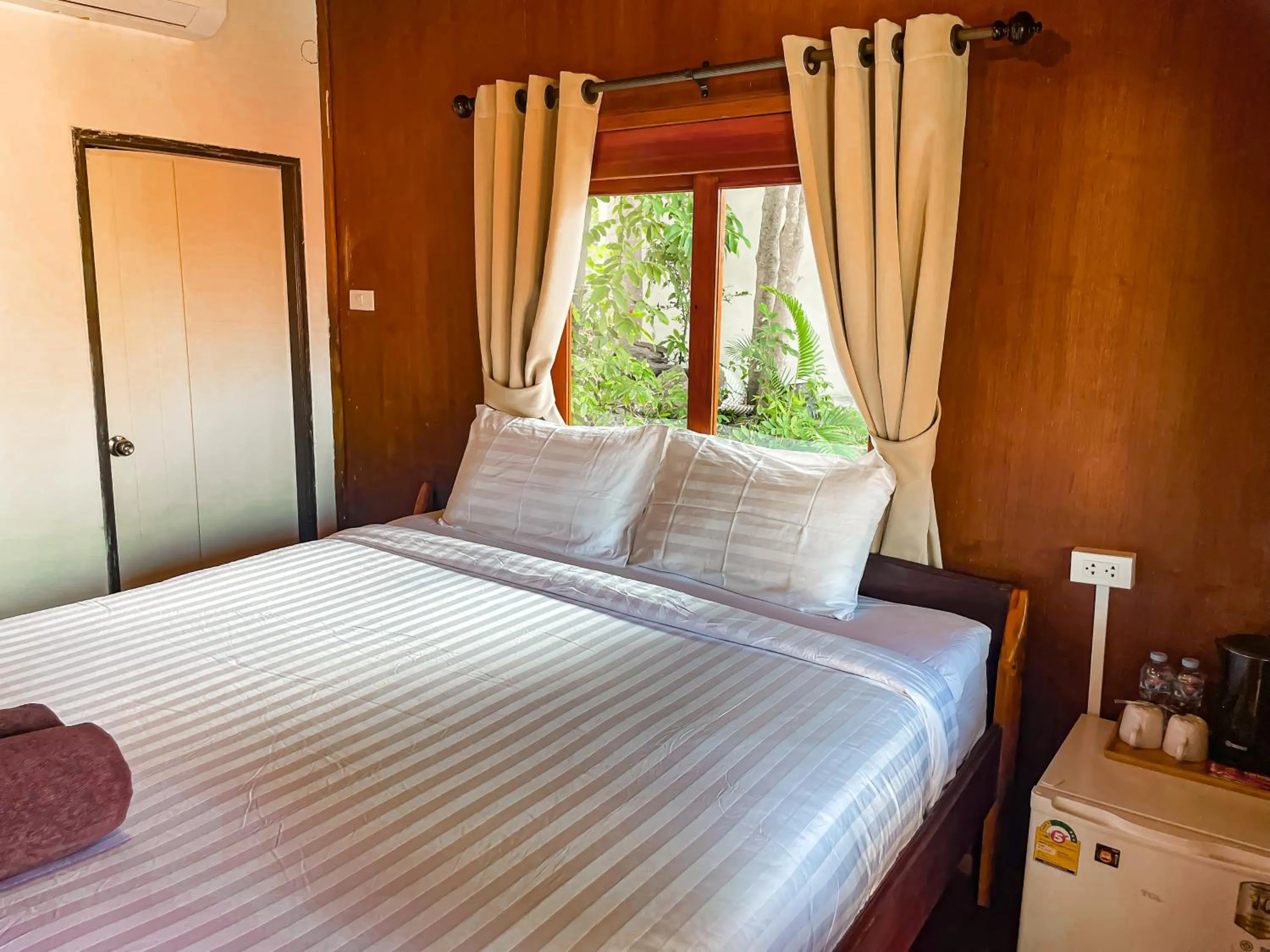 Bed in Bounty Resort