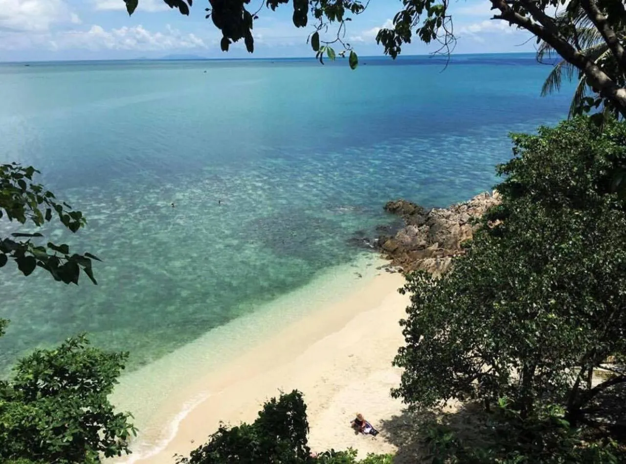 Natural landscape in Bounty Resort
