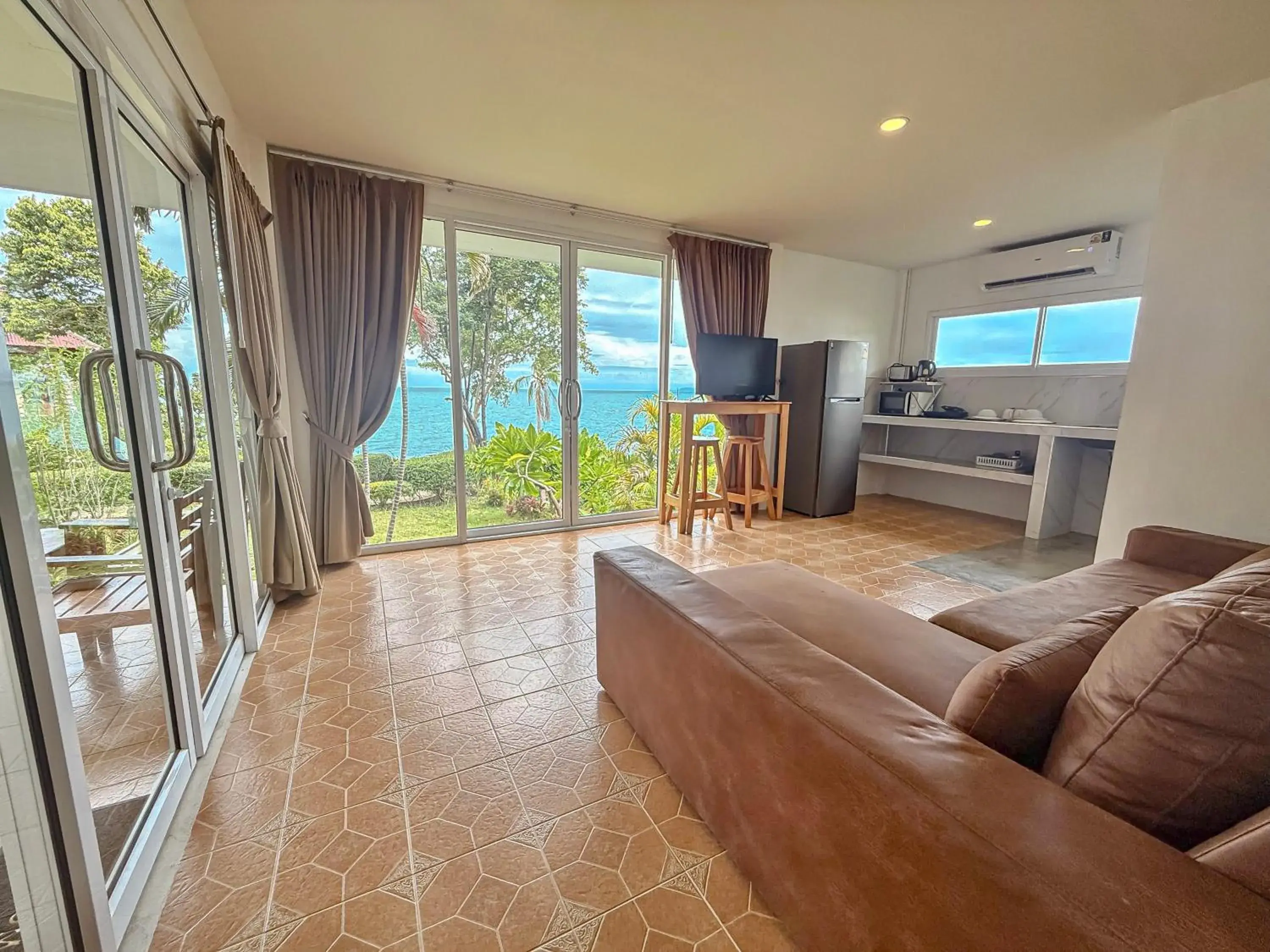 Living room in Bounty Resort Living room in Bounty Resort