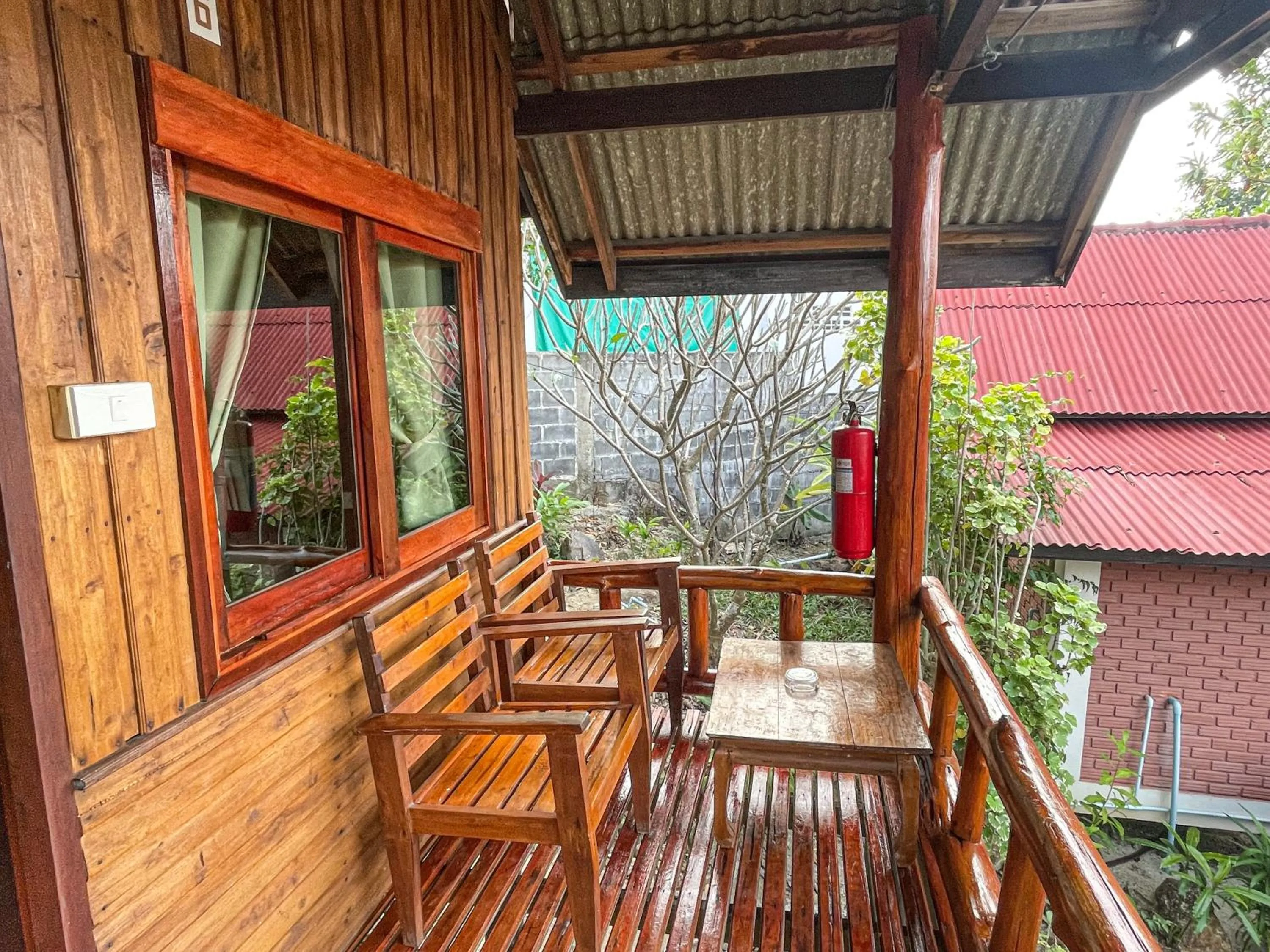 Balcony/Terrace in Bounty Resort