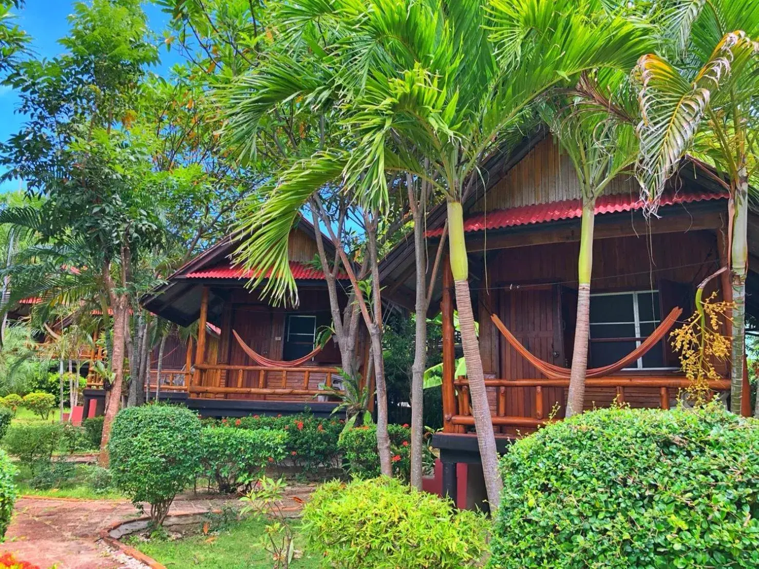 Property building in Bounty Resort Property building in Bounty Resort