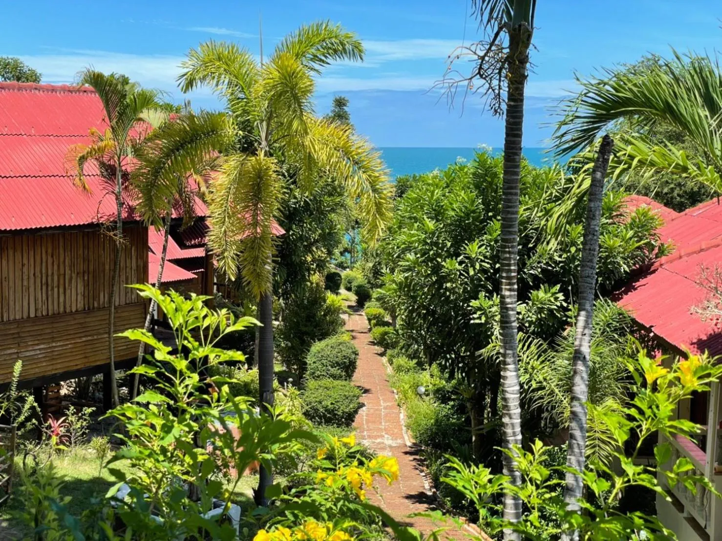 Garden in Bounty Resort