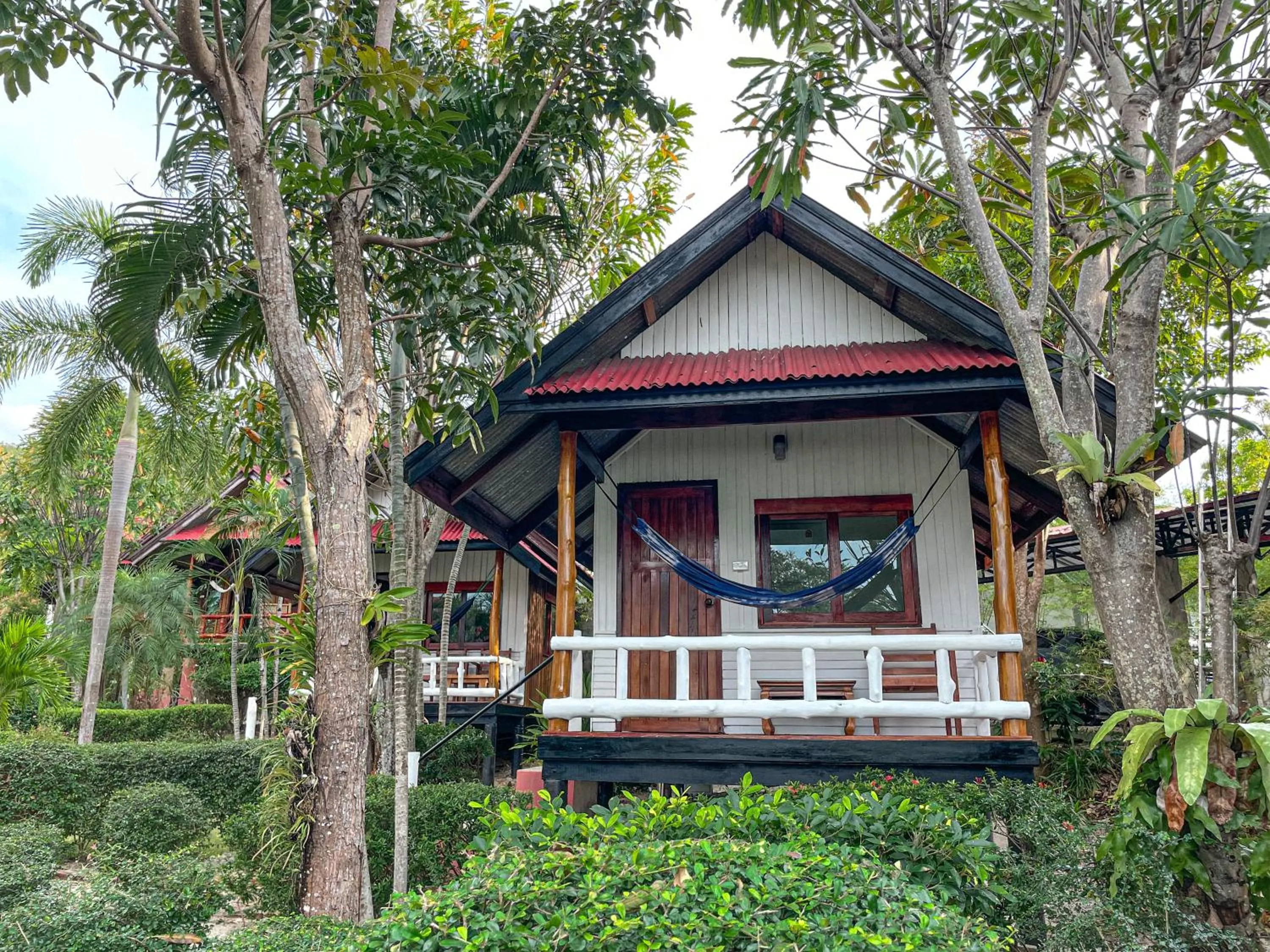 Property building in Bounty Resort