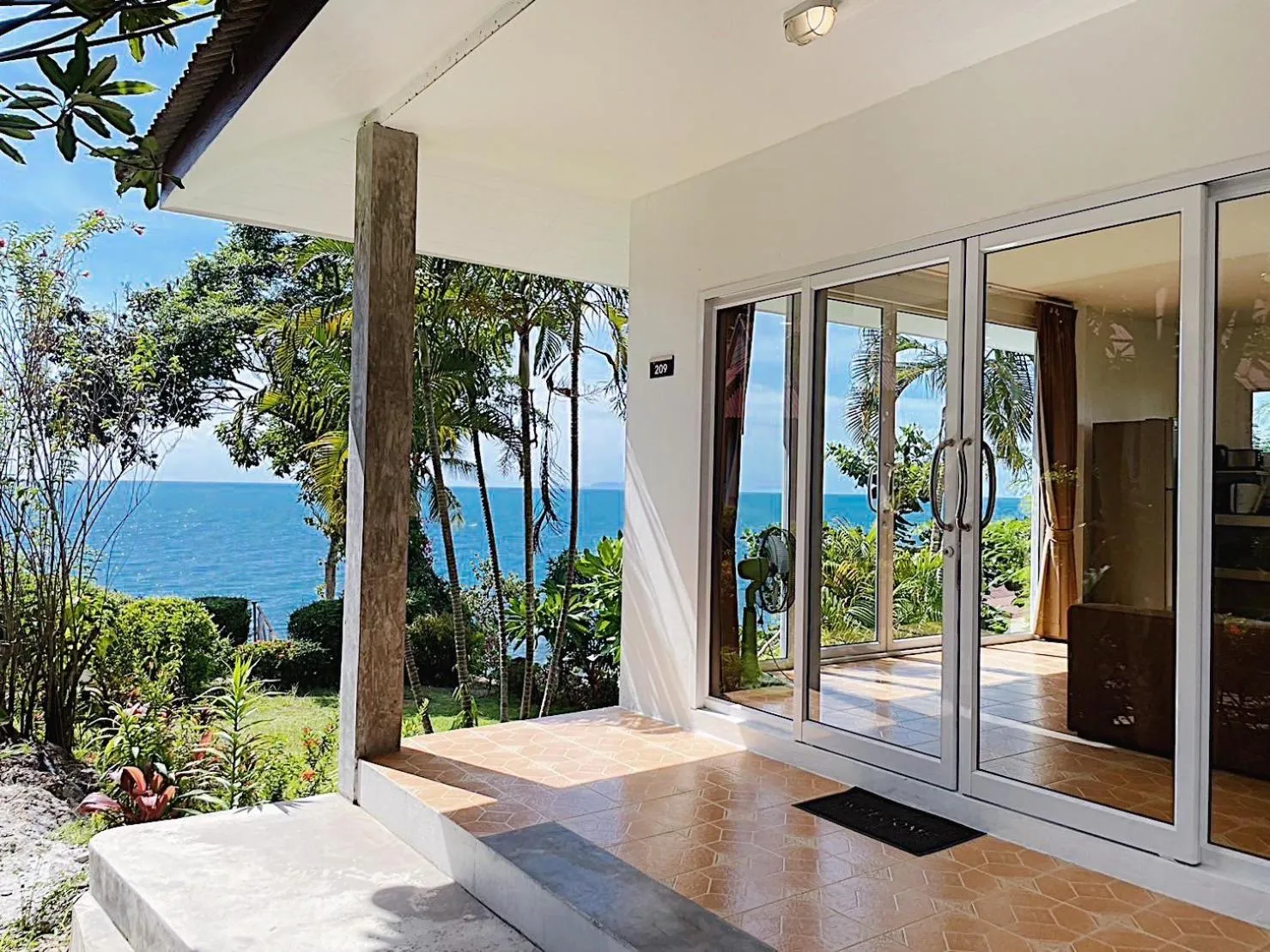 Natural landscape in Bounty Resort