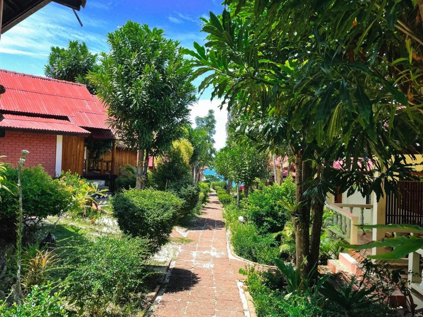 Natural landscape in Bounty Resort