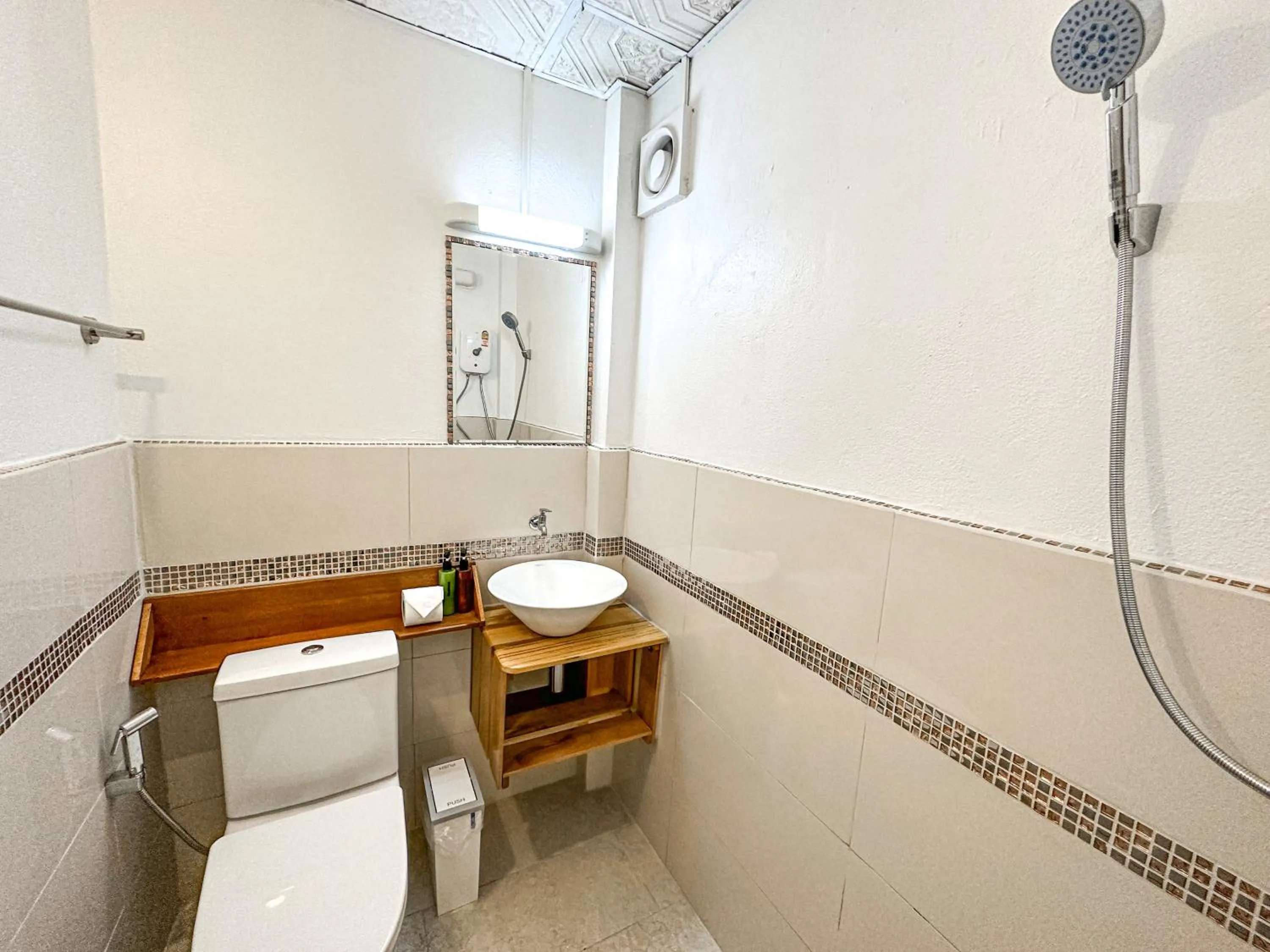 Bathroom in Bounty Resort