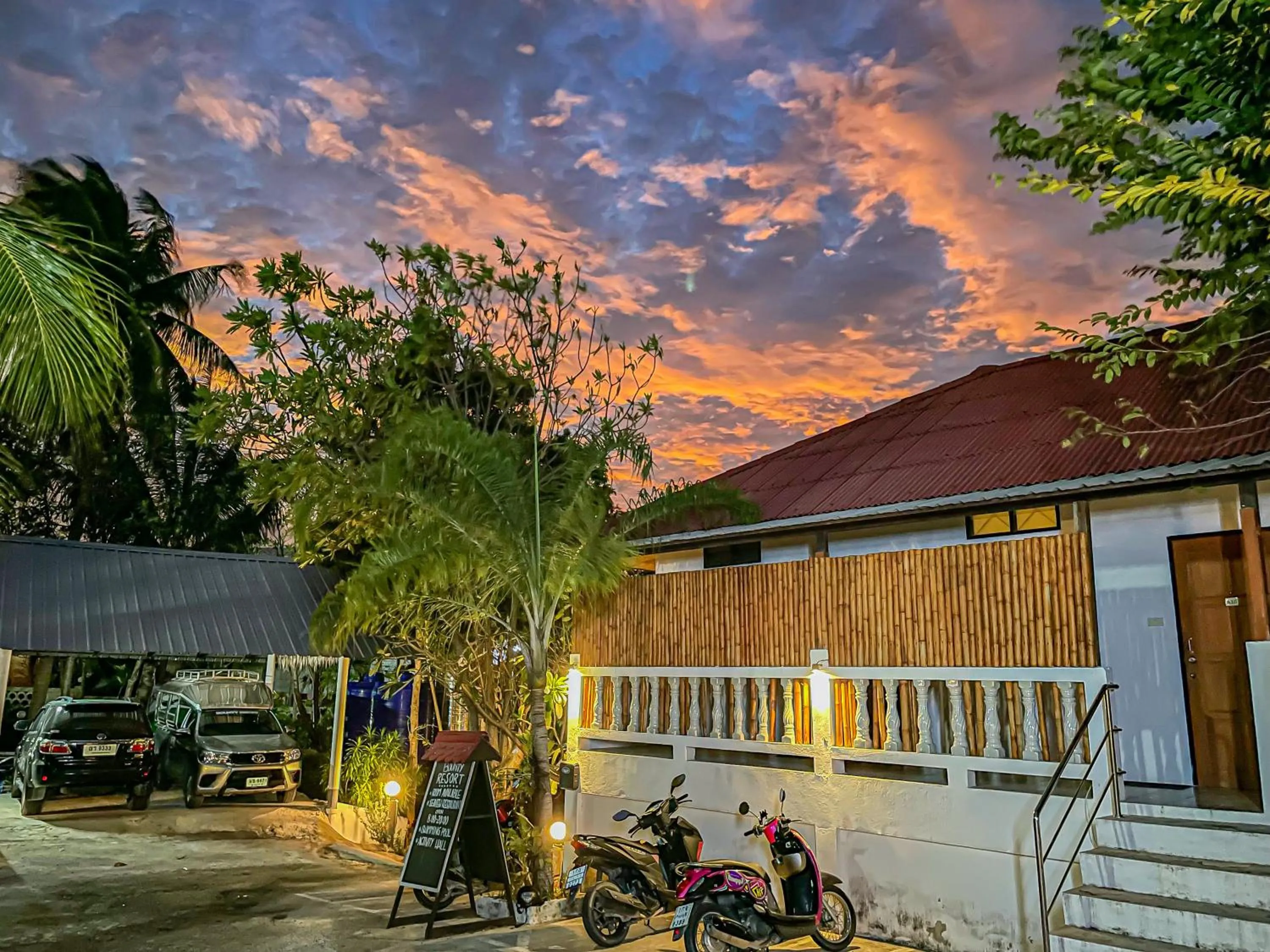 Property building in Bounty Resort