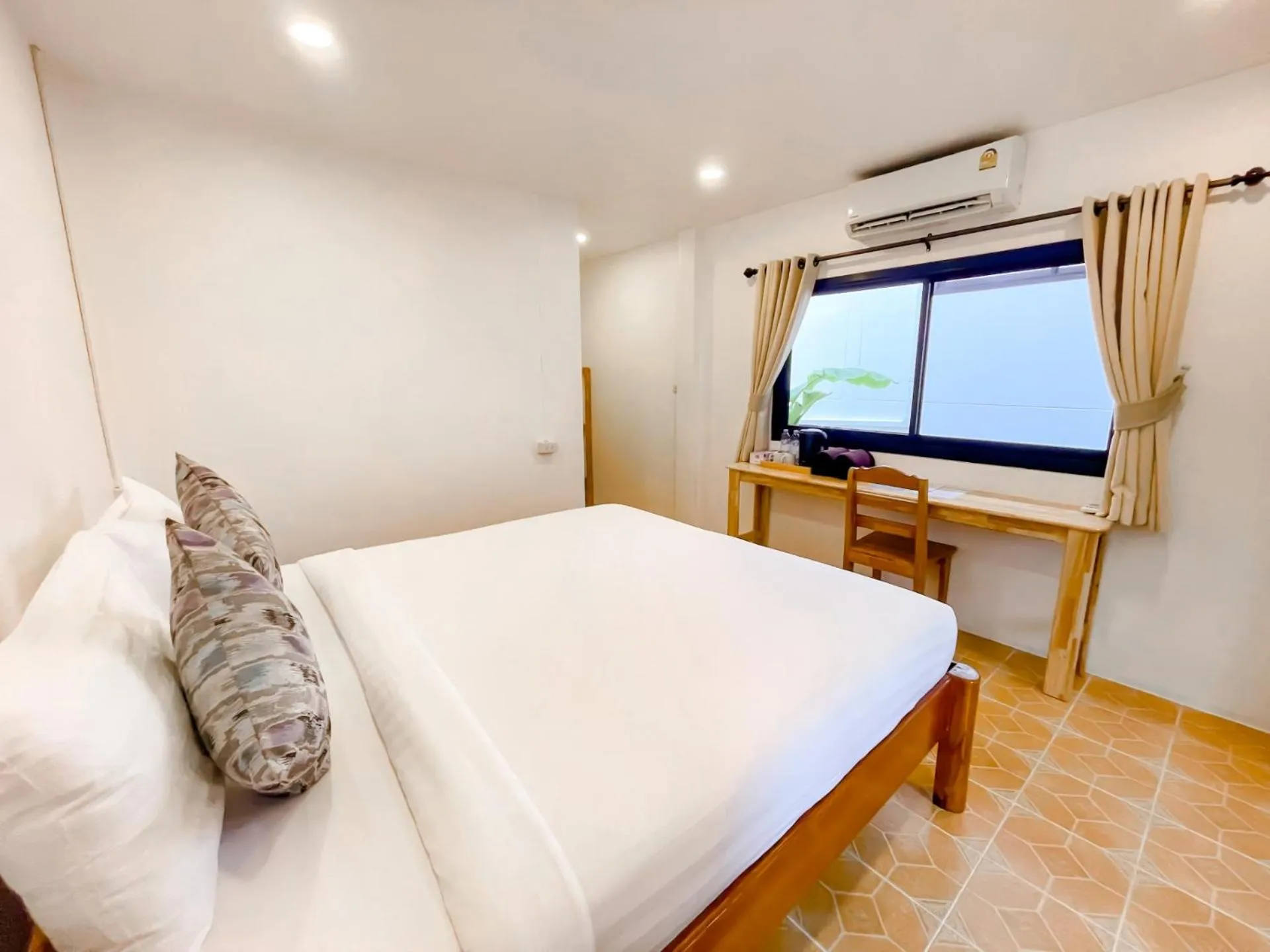 Bed in Bounty Resort