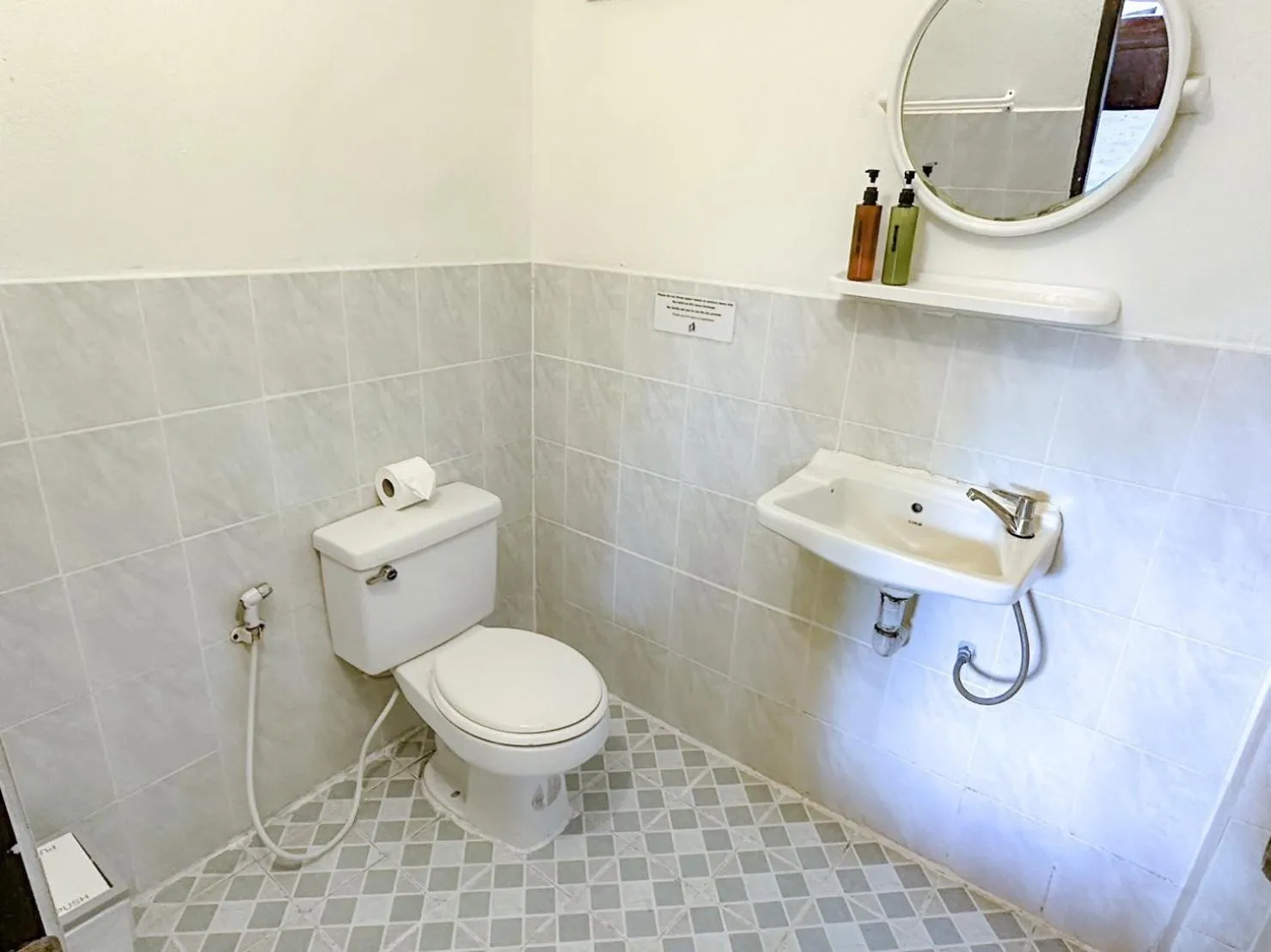 Bathroom in Bounty Resort