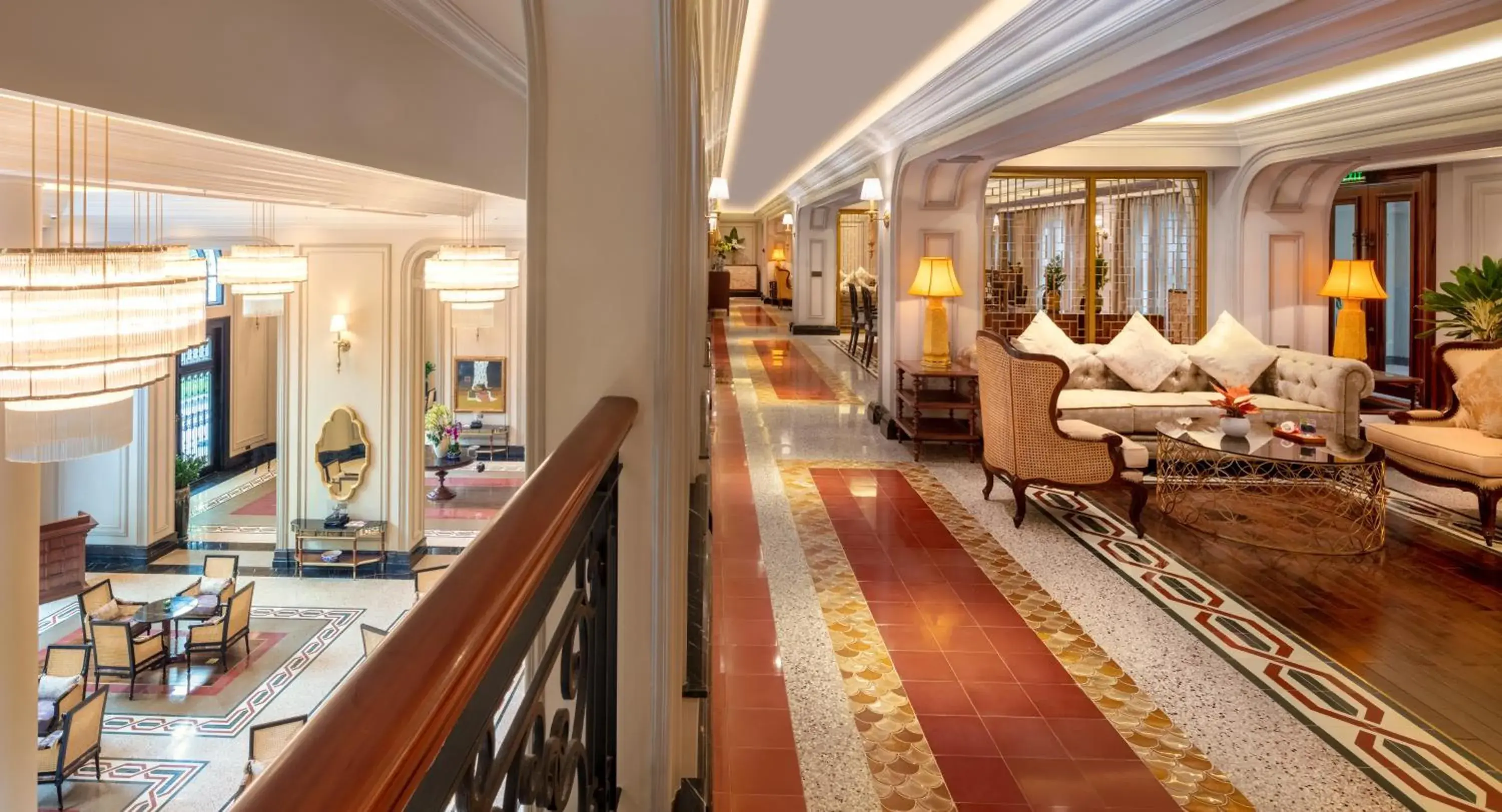 Lounge or bar in Silk Path Grand Hue Hotel Lounge or bar in Silk Path Grand Hue Hotel