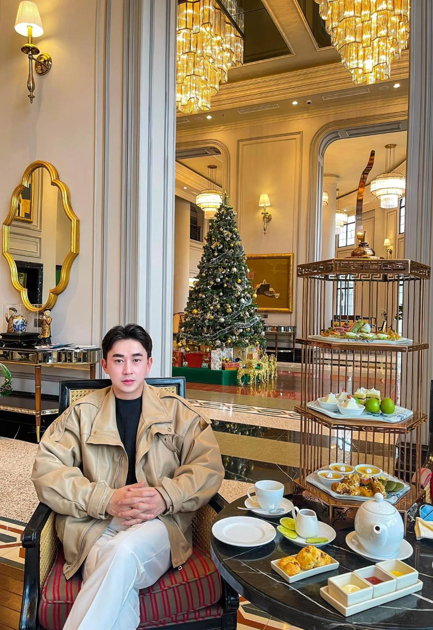 Food and drinks in Silk Path Grand Hue Hotel