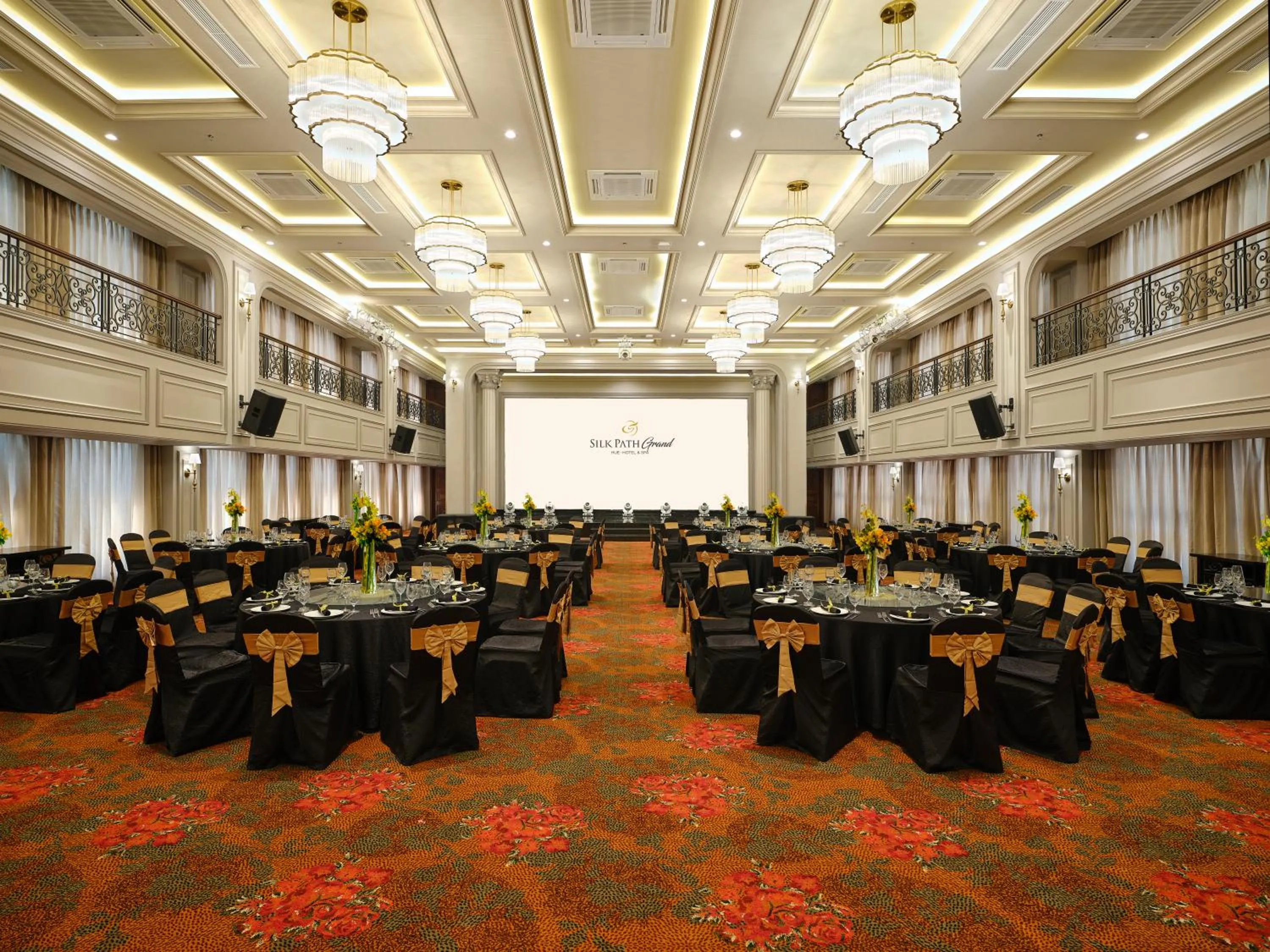 Banquet/Function facilities in Silk Path Grand Hue Hotel