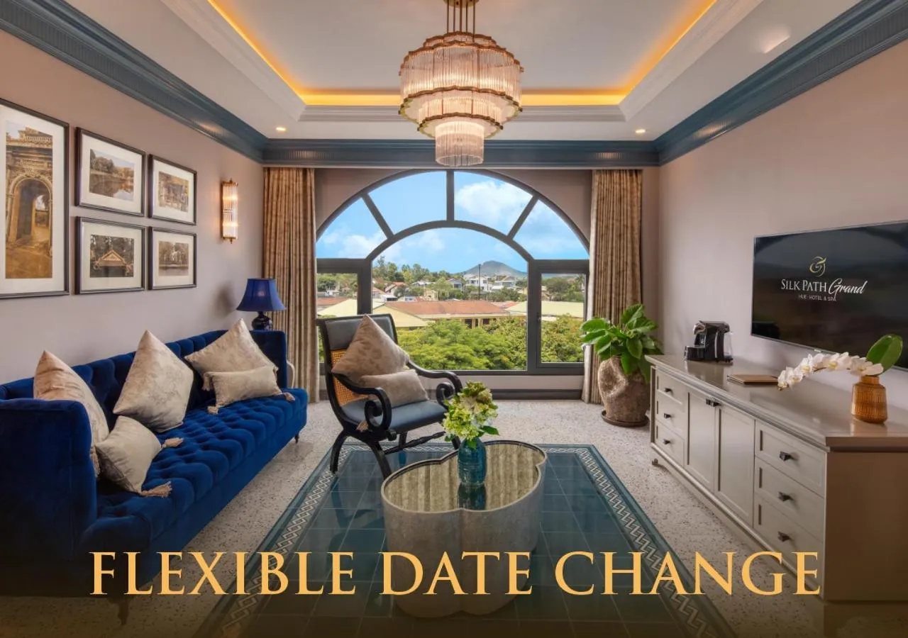 View (from property/room) in Silk Path Grand Hue Hotel