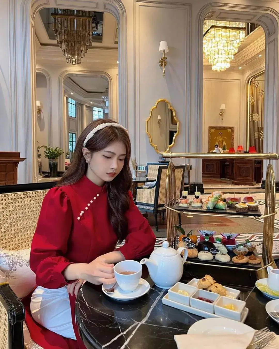 Food and drinks in Silk Path Grand Hue Hotel Food and drinks in Silk Path Grand Hue Hotel