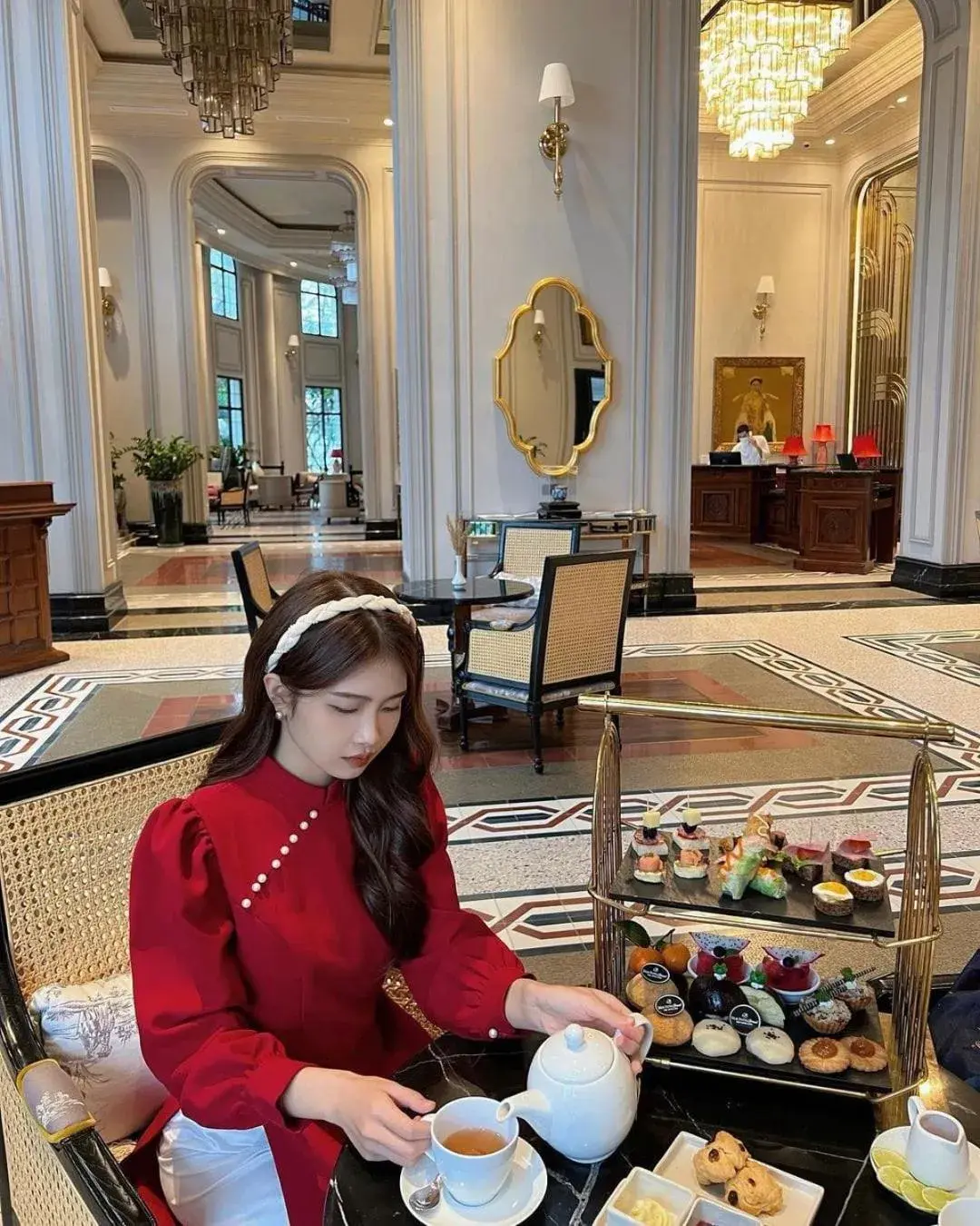 Food and drinks in Silk Path Grand Hue Hotel Food and drinks in Silk Path Grand Hue Hotel