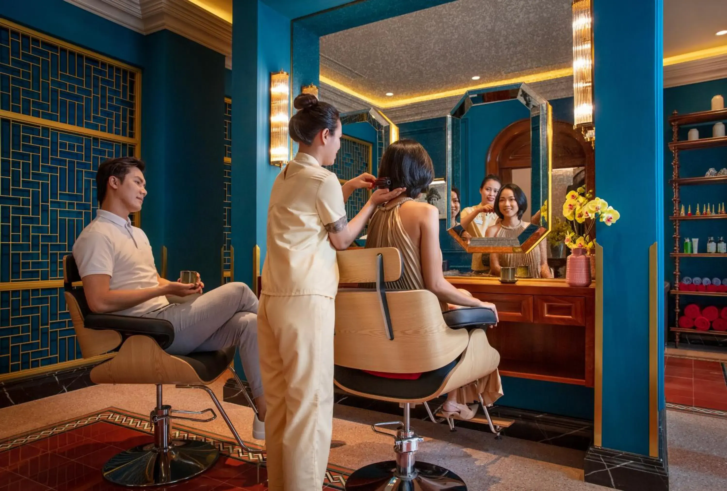 Spa and wellness centre/facilities in Silk Path Grand Hue Hotel Spa and wellness centre/facilities in Silk Path Grand Hue Hotel