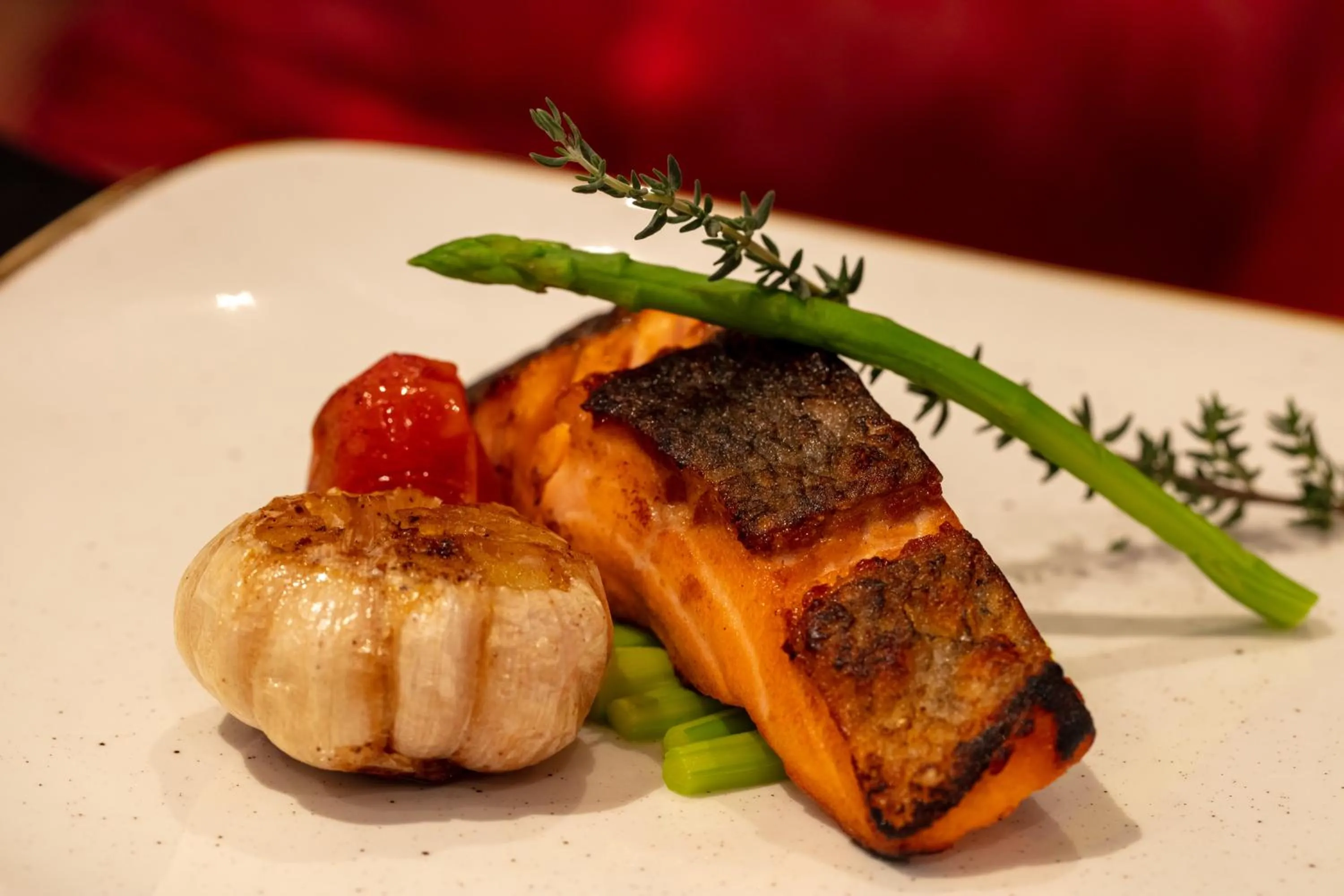 Food and drinks in Silk Path Grand Hue Hotel