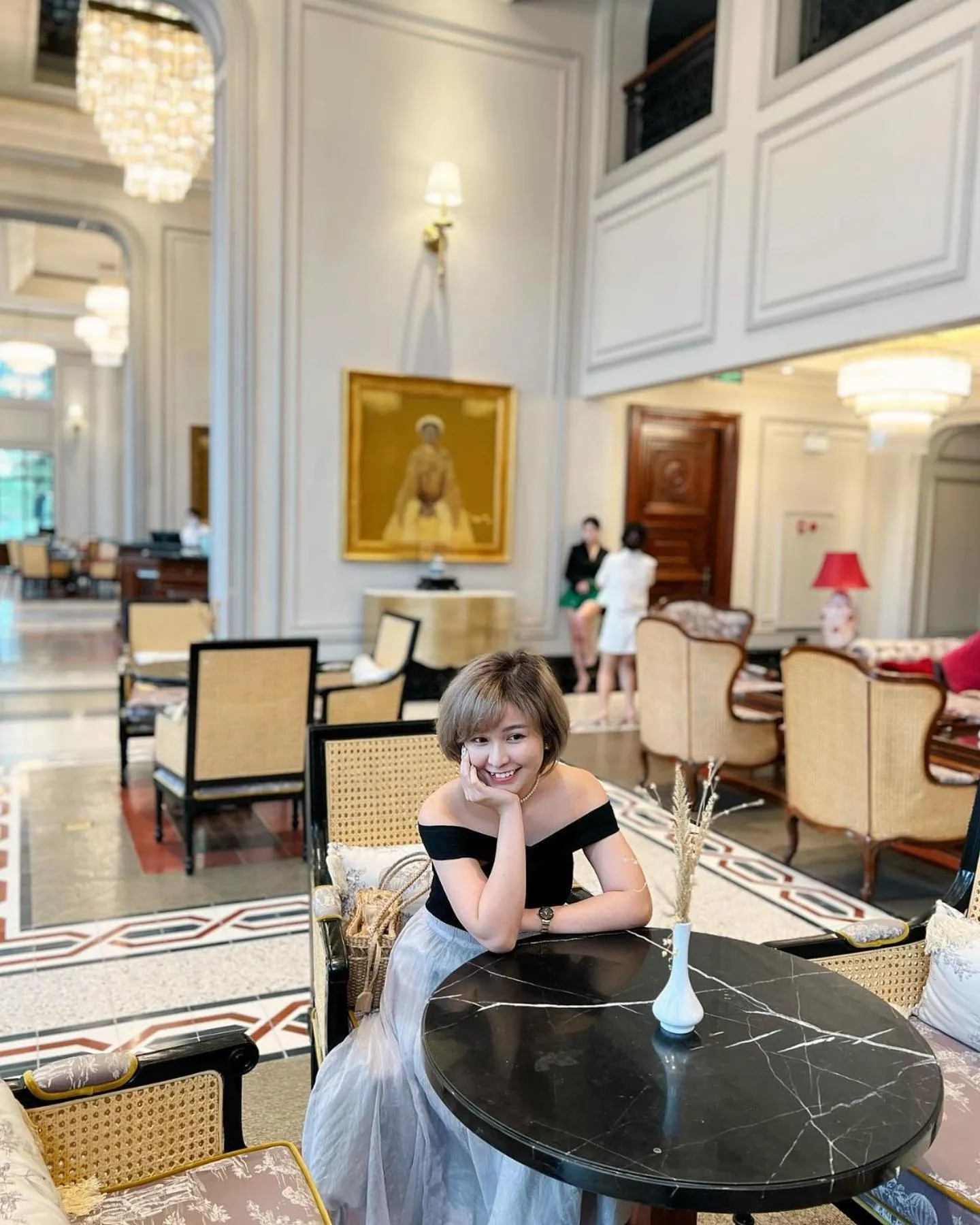 Guests in Silk Path Grand Hue Hotel