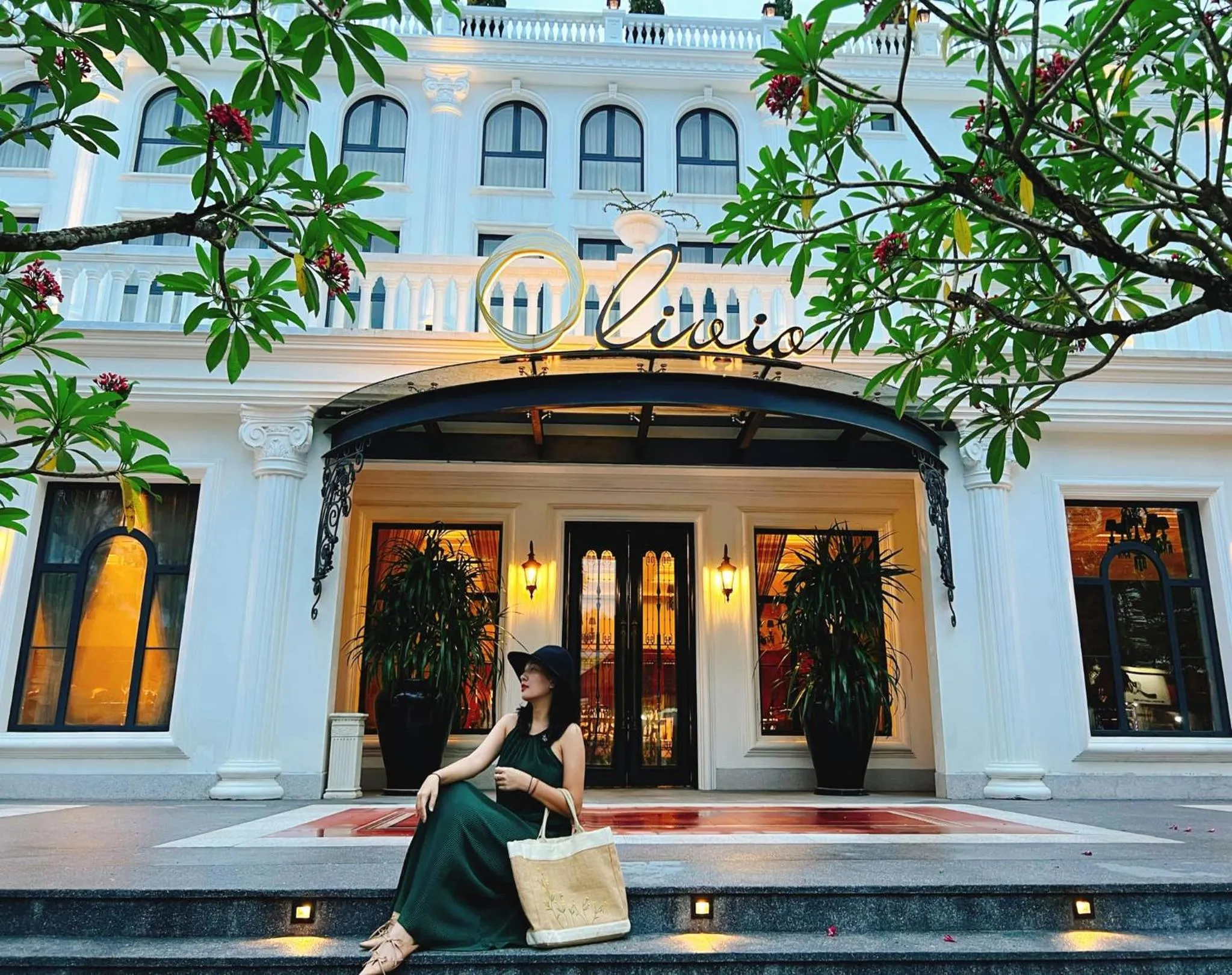 Guests in Silk Path Grand Hue Hotel